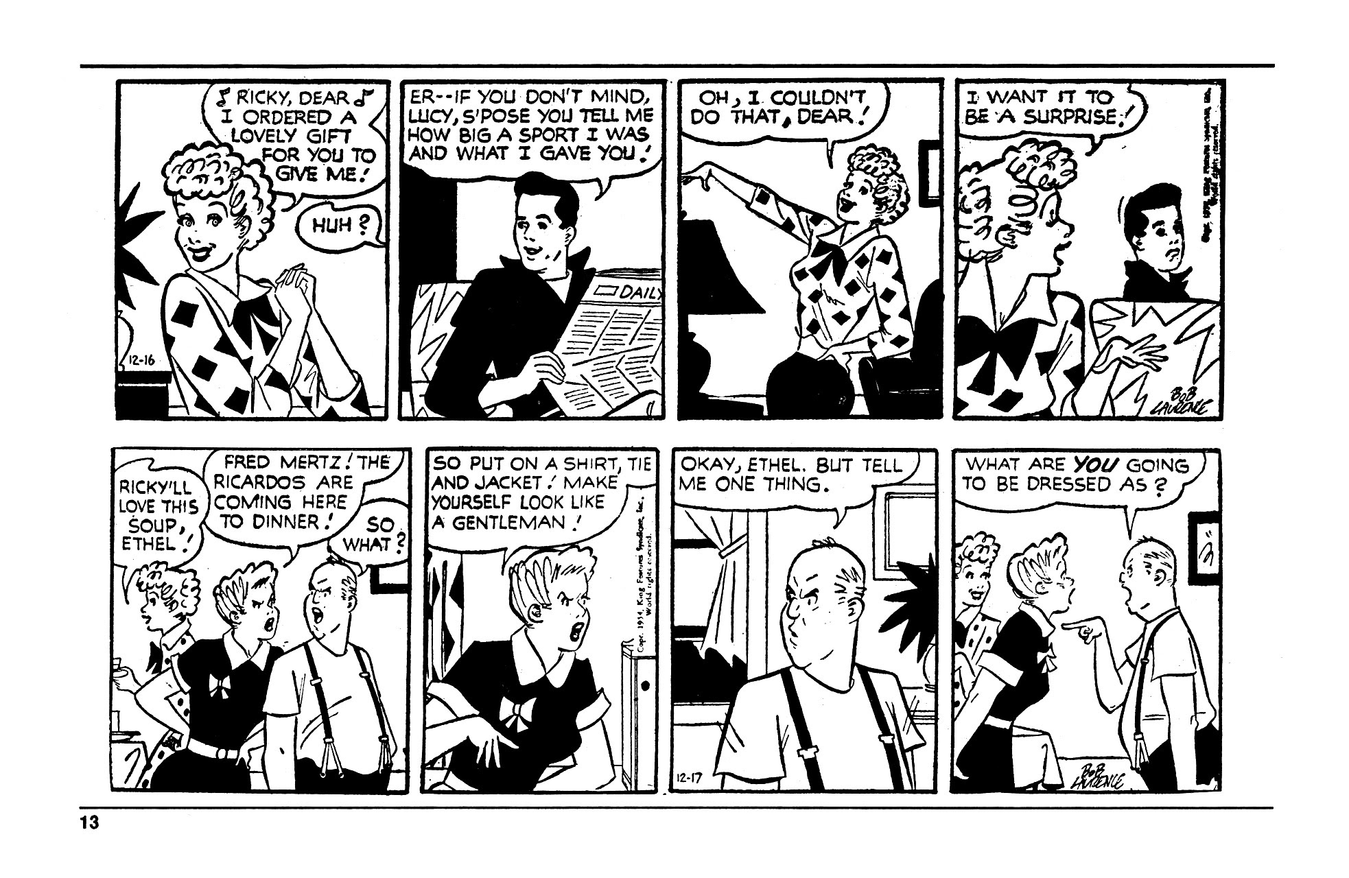Read online I Love Lucy Too comic -  Issue #5 - 15