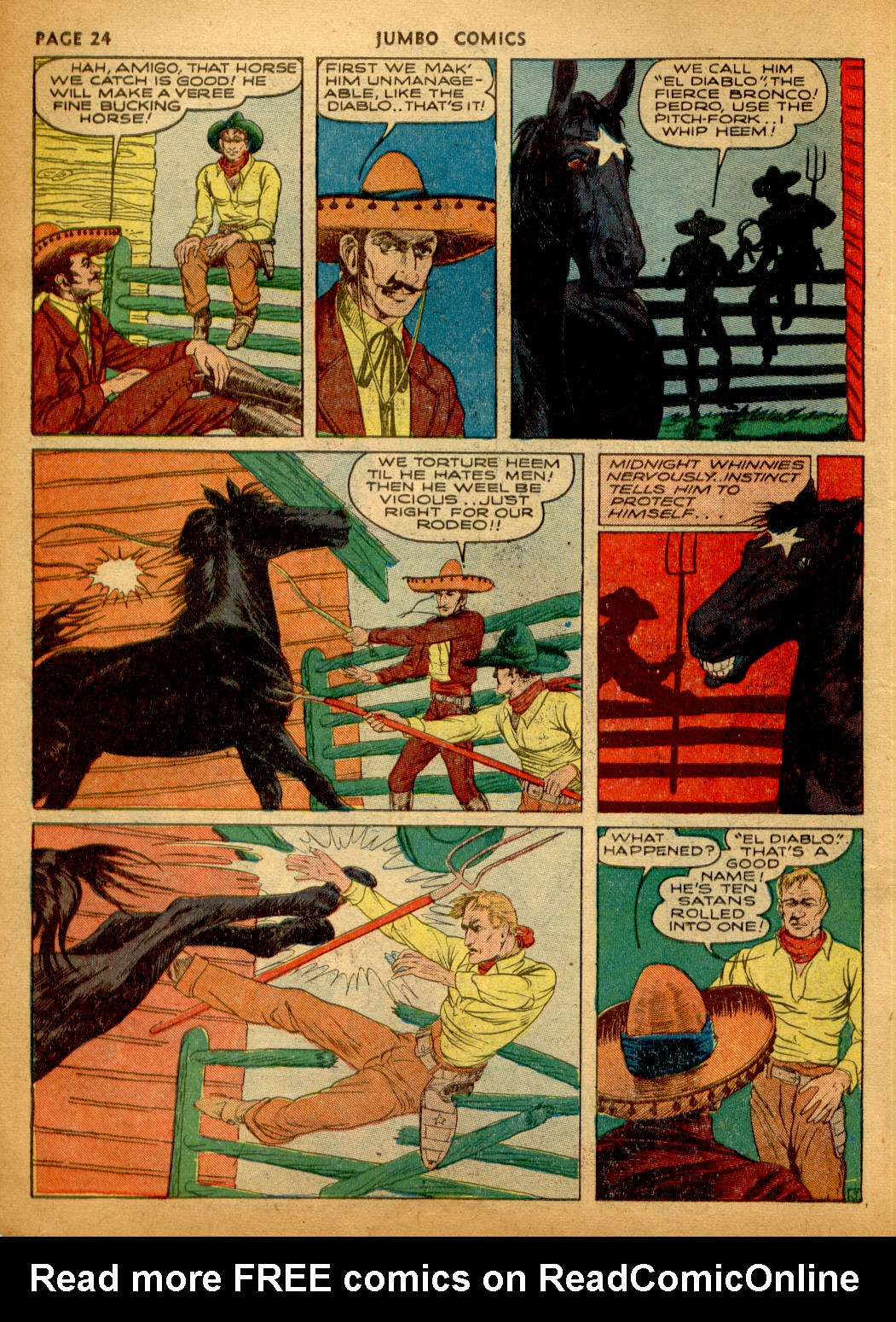 Read online Jumbo Comics comic -  Issue #27 - 25