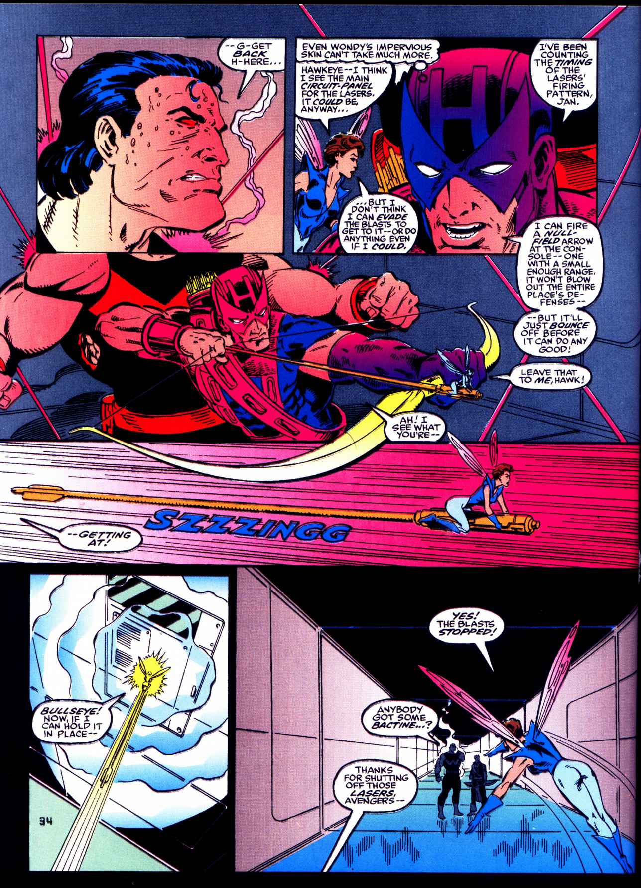 Read online Avengers: Deathtrap, The Vault comic -  Issue # Full - 35