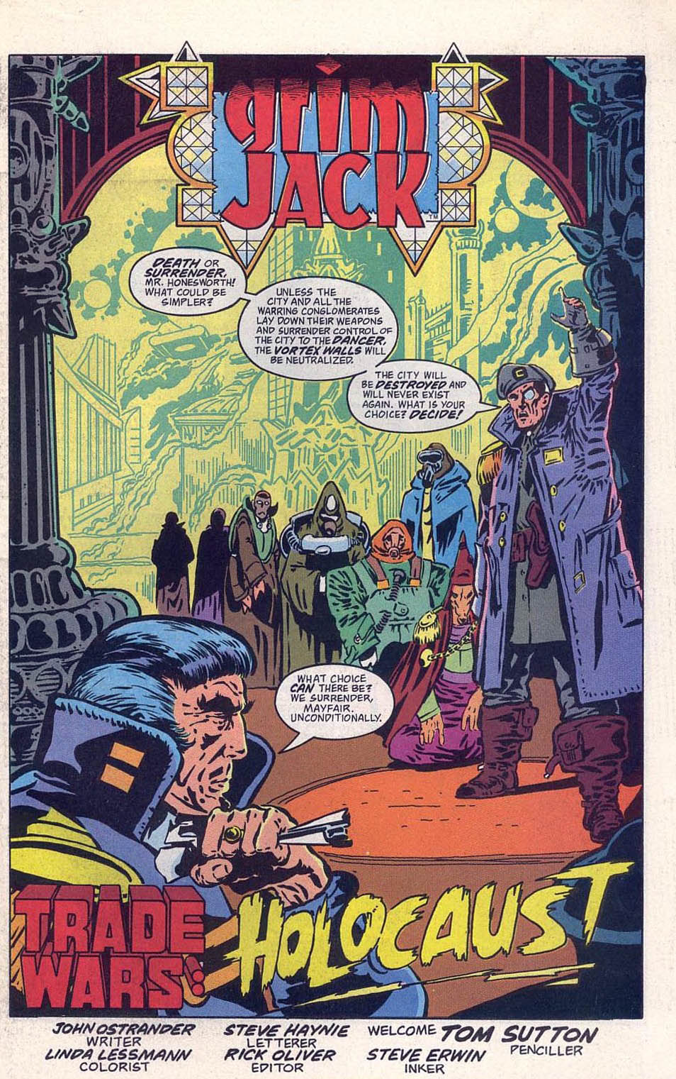 Read online Grimjack comic -  Issue #20 - 2