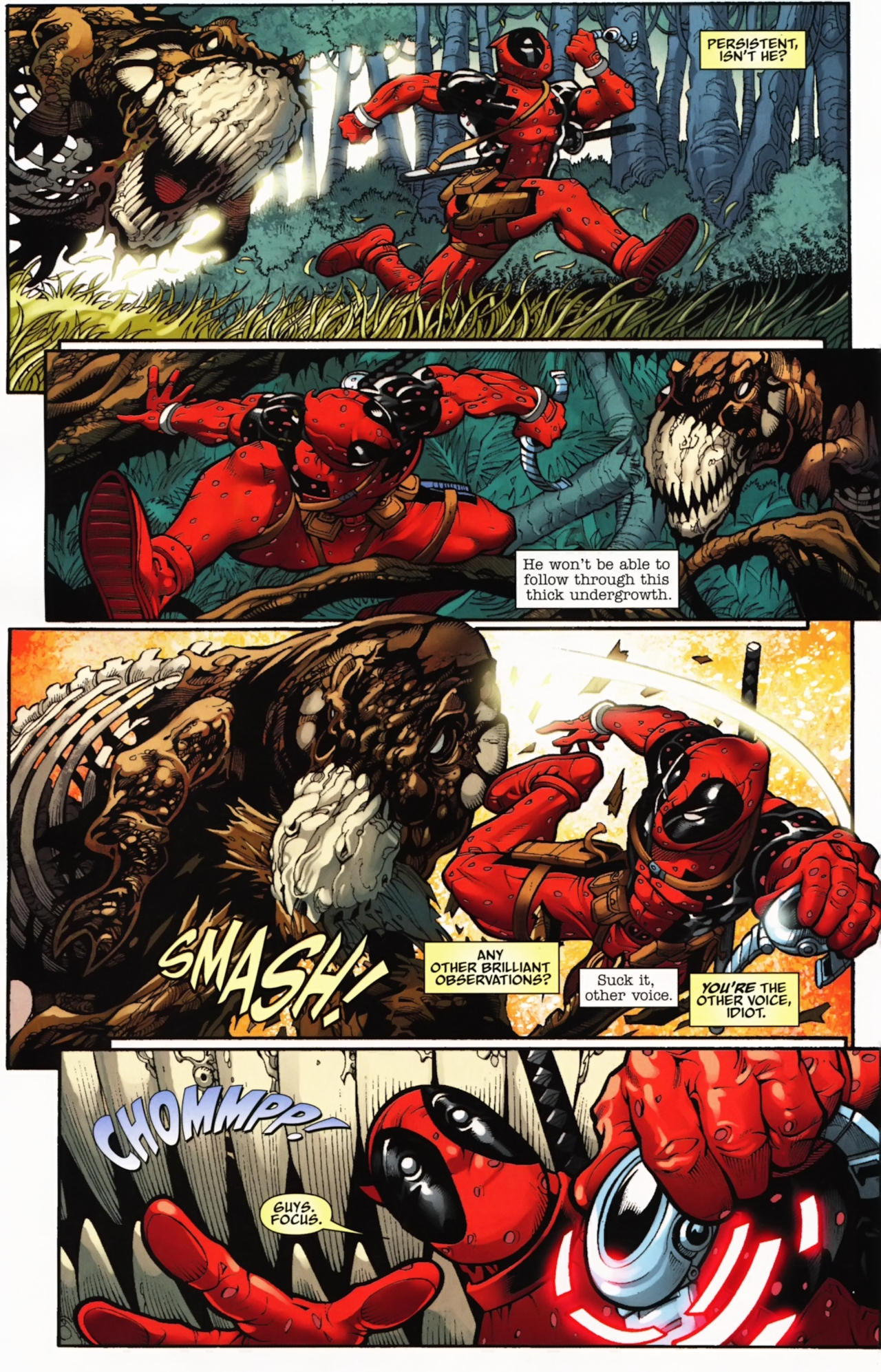 Read online Deadpool: Merc With a Mouth comic -  Issue #4 - 11