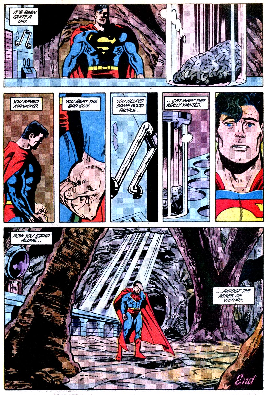 Read online Adventures of Superman (1987) comic -  Issue #Adventures of Superman (1987) _Annual 1 - 39