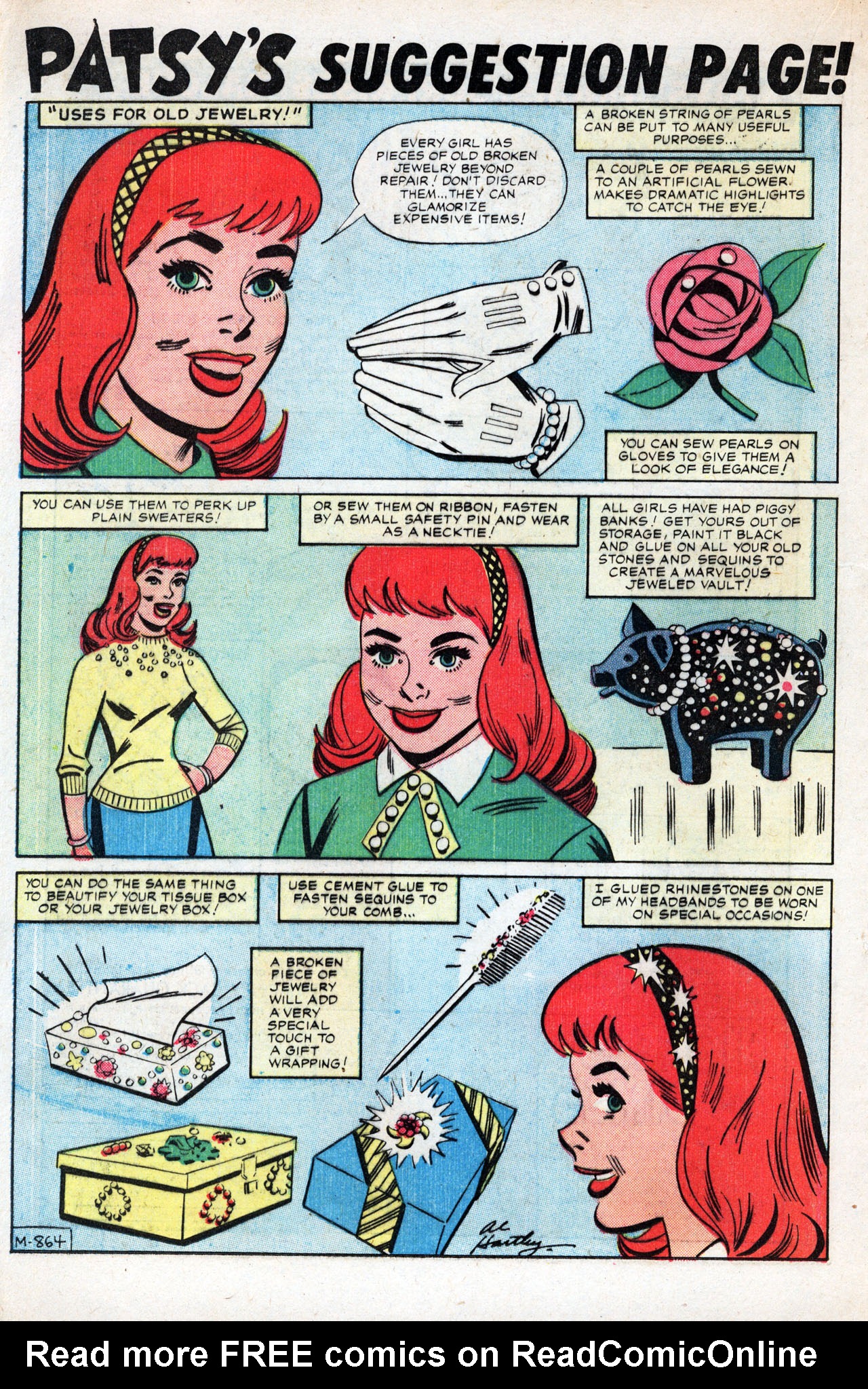 Read online Patsy Walker comic -  Issue #77 - 20