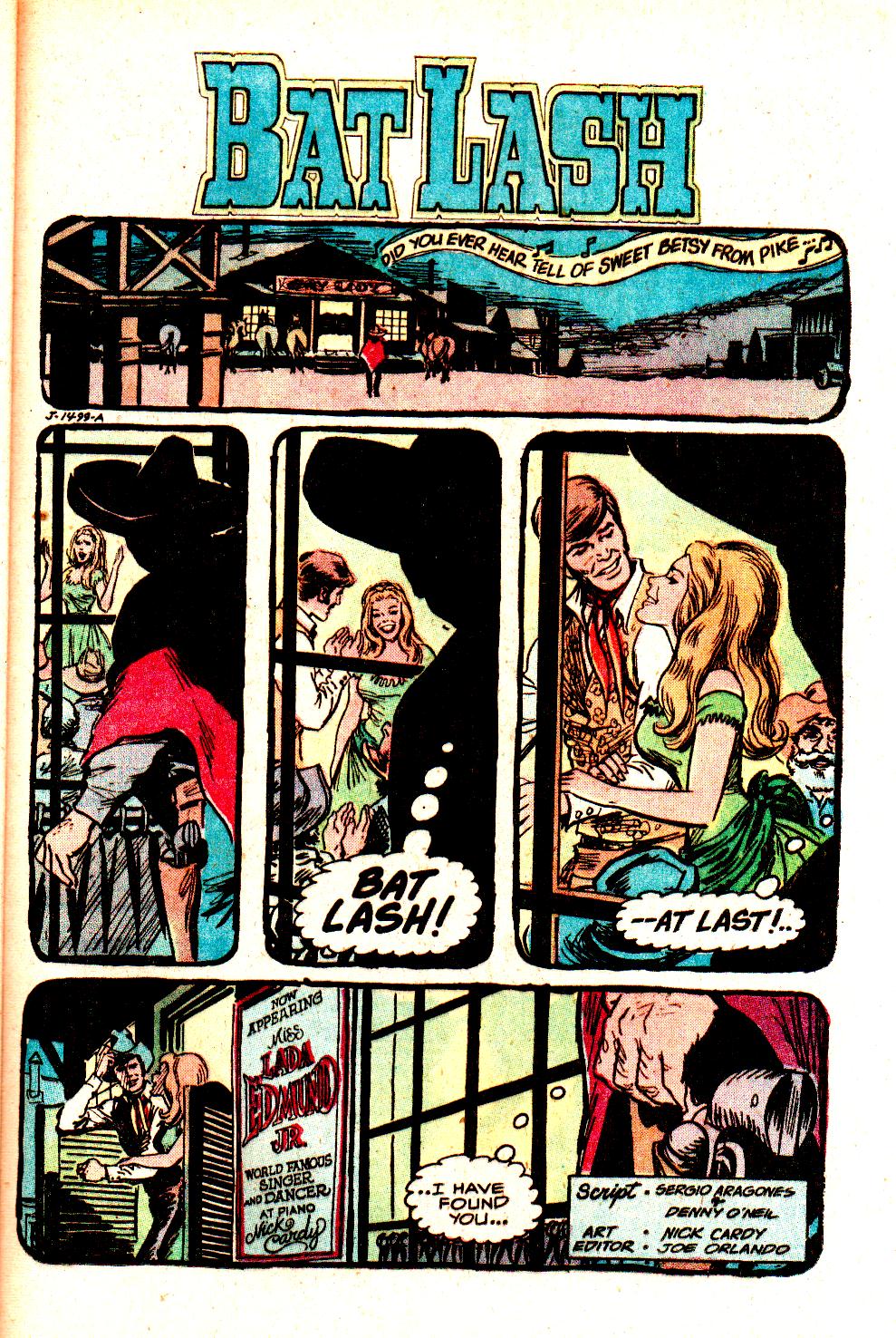 Read online All-Star Western (1970) comic -  Issue #11 - 37