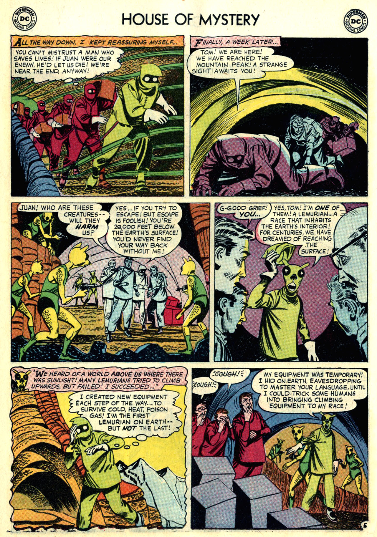 Read online House of Mystery (1951) comic -  Issue #75 - 15