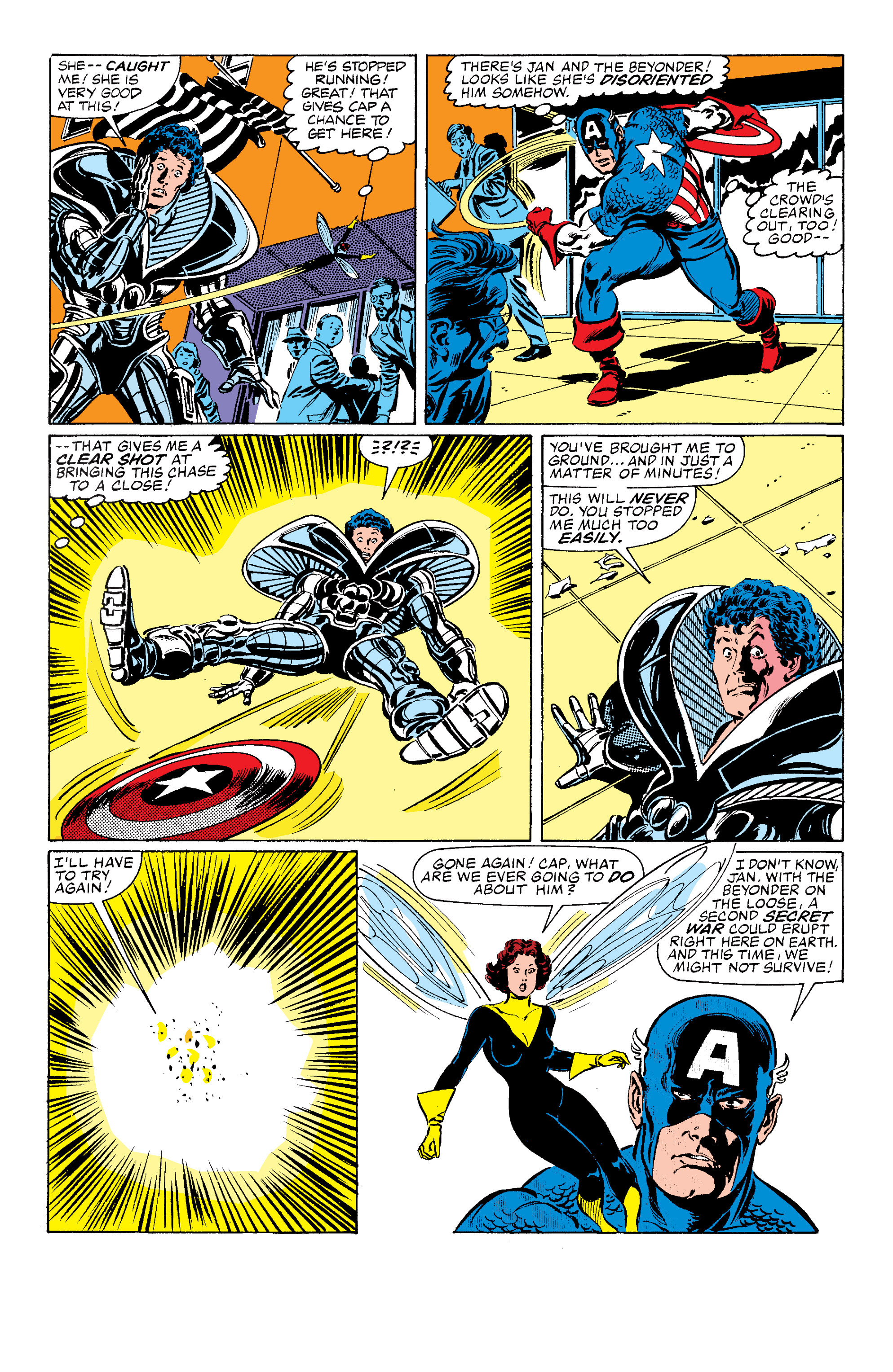 Read online The Avengers (1963) comic -  Issue #261 - 15