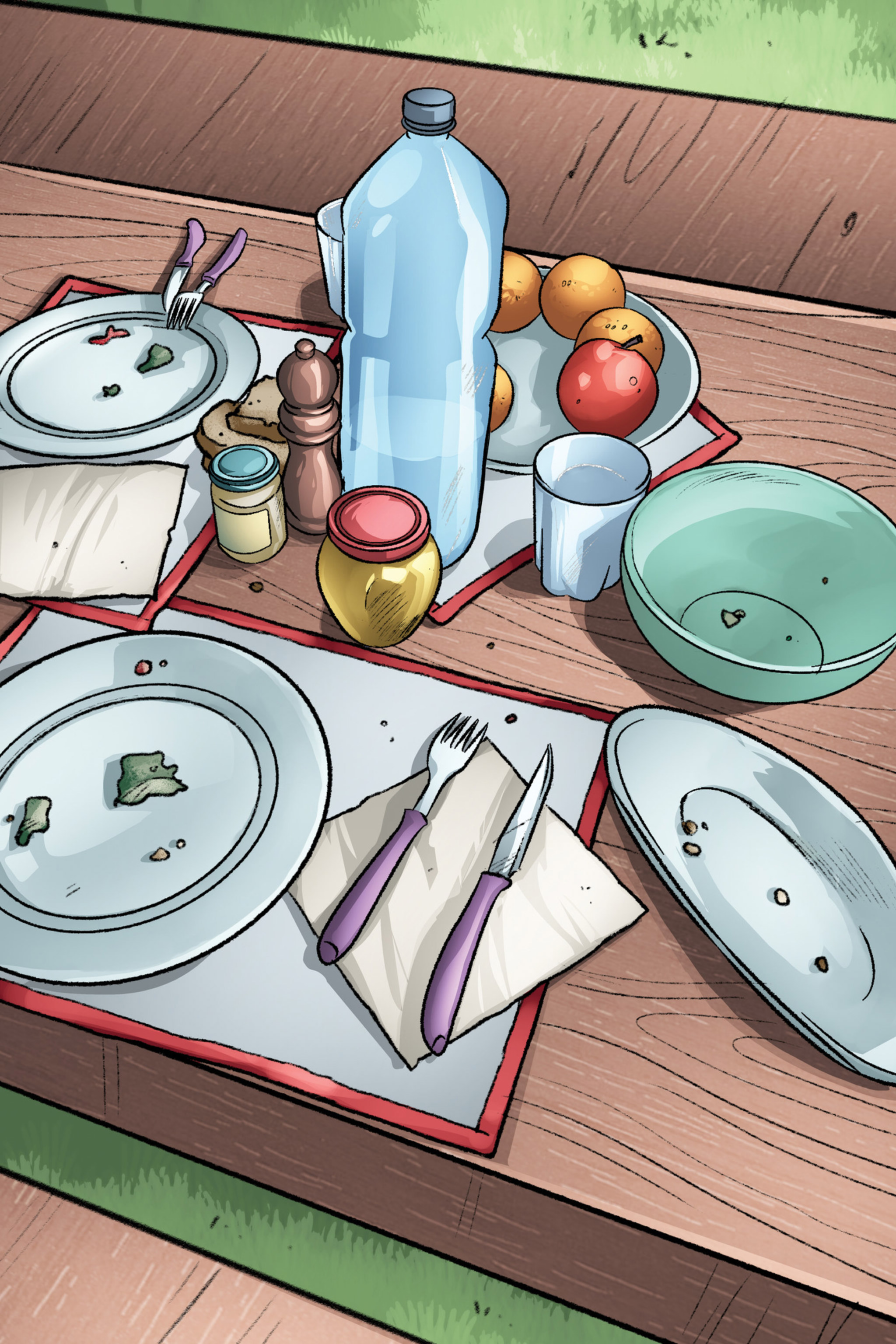 Read online Home comic -  Issue #1 - 39