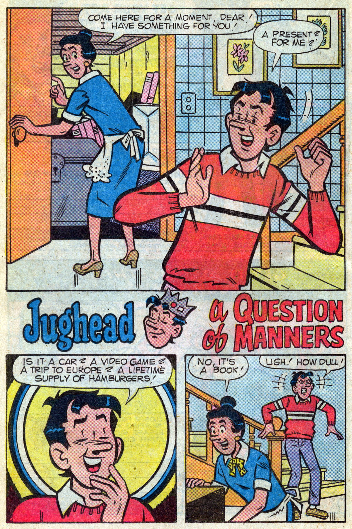 Read online Jughead (1965) comic -  Issue #327 - 17