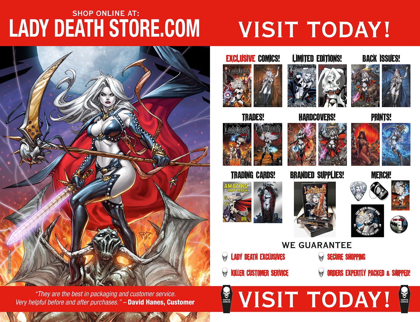 Lady Death: Extinction Express issue Full - Page 50
