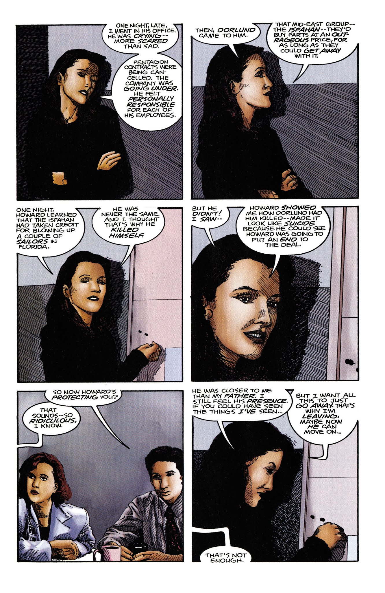 Read online The X-Files Classics: Season One comic -  Issue # TPB 2 (Part 2) - 79