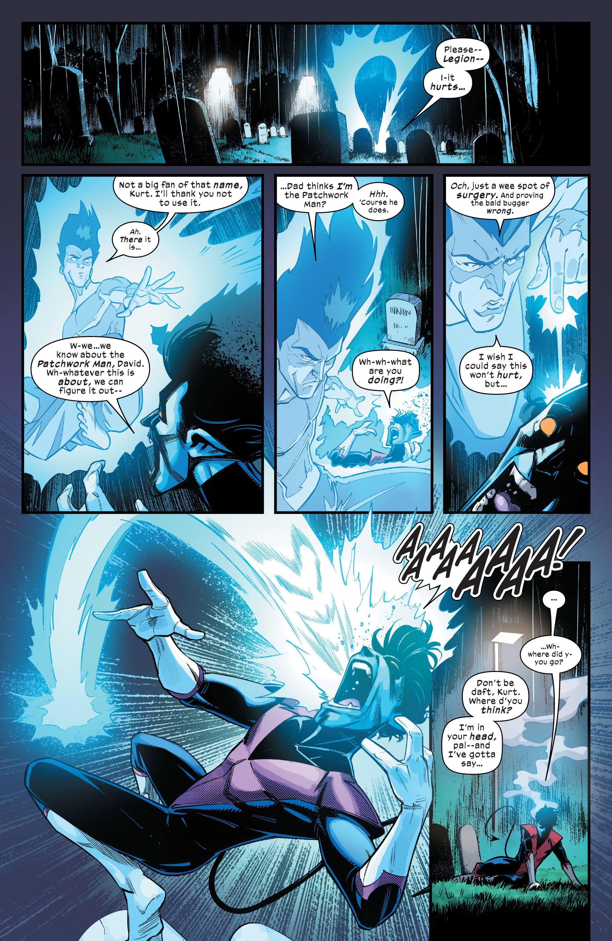 Read online Way Of X comic -  Issue #2 - 2