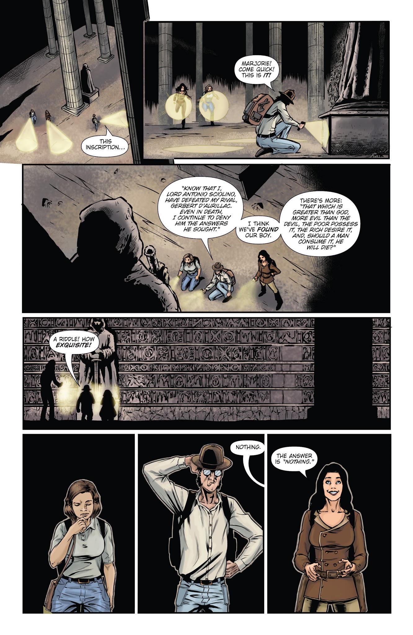 Read online Athena Voltaire comic -  Issue #1 - 11