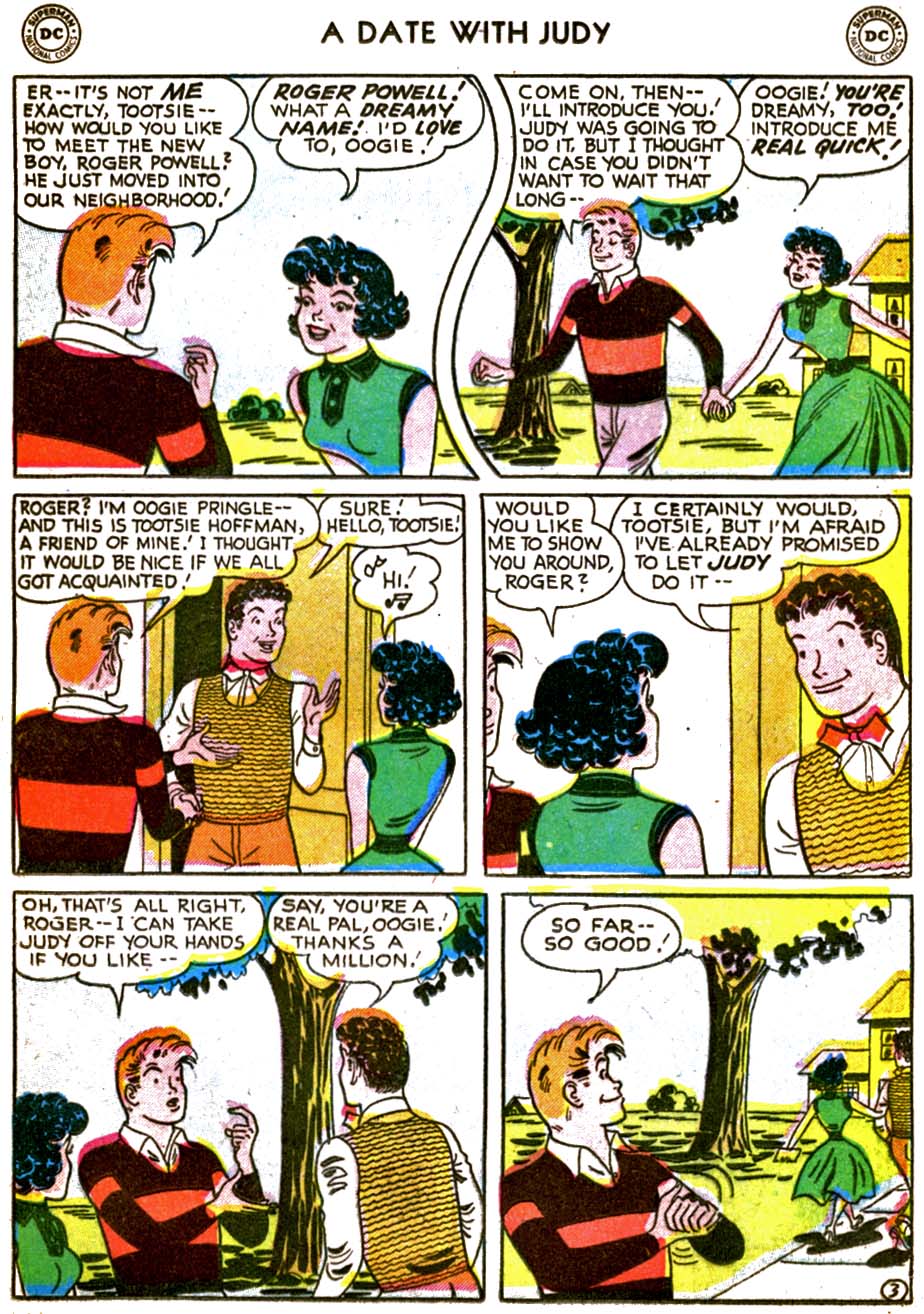 Read online A Date with Judy comic -  Issue #50 - 21