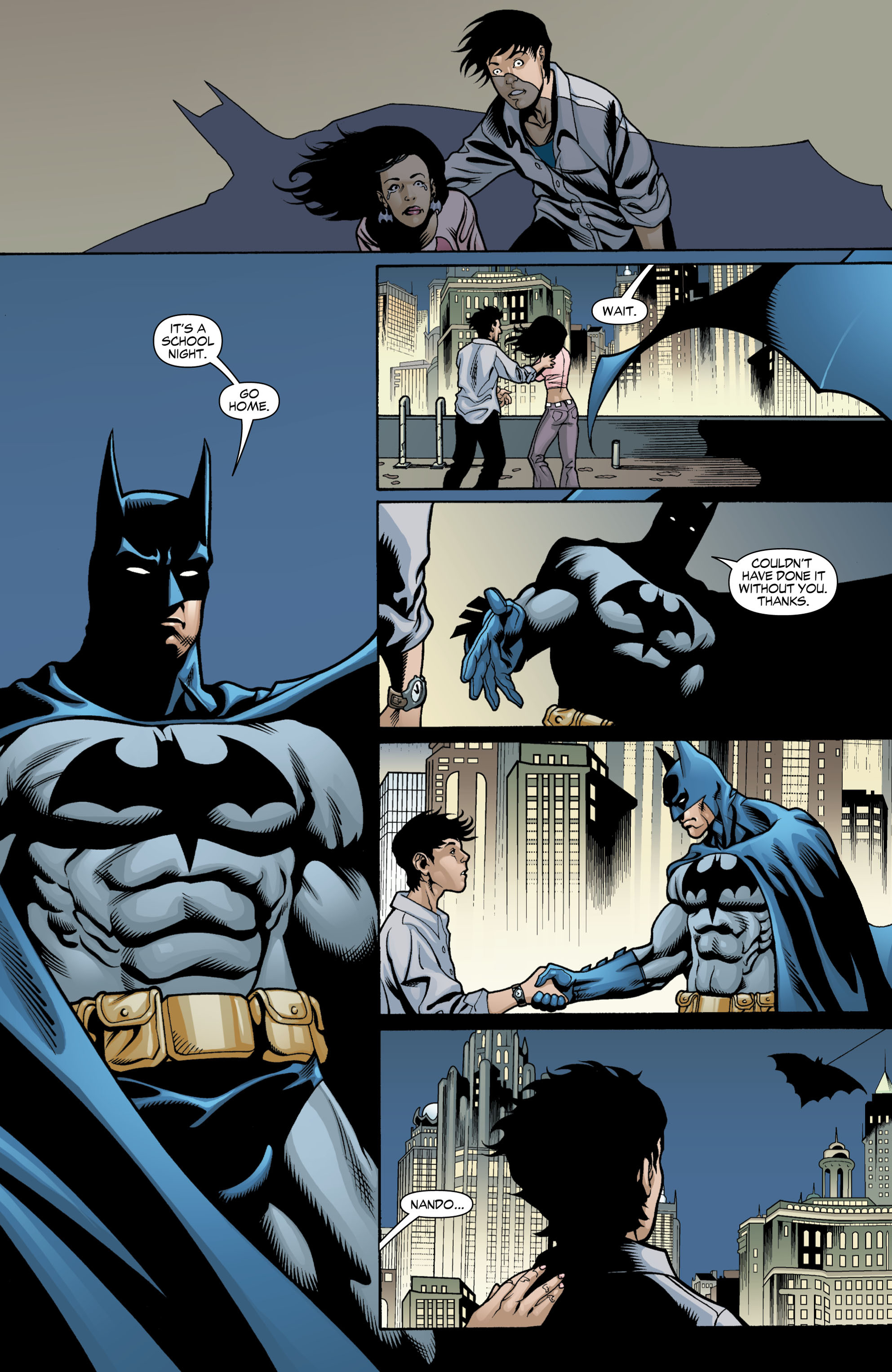 Batman: Legends of the Dark Knight 212 Page 21