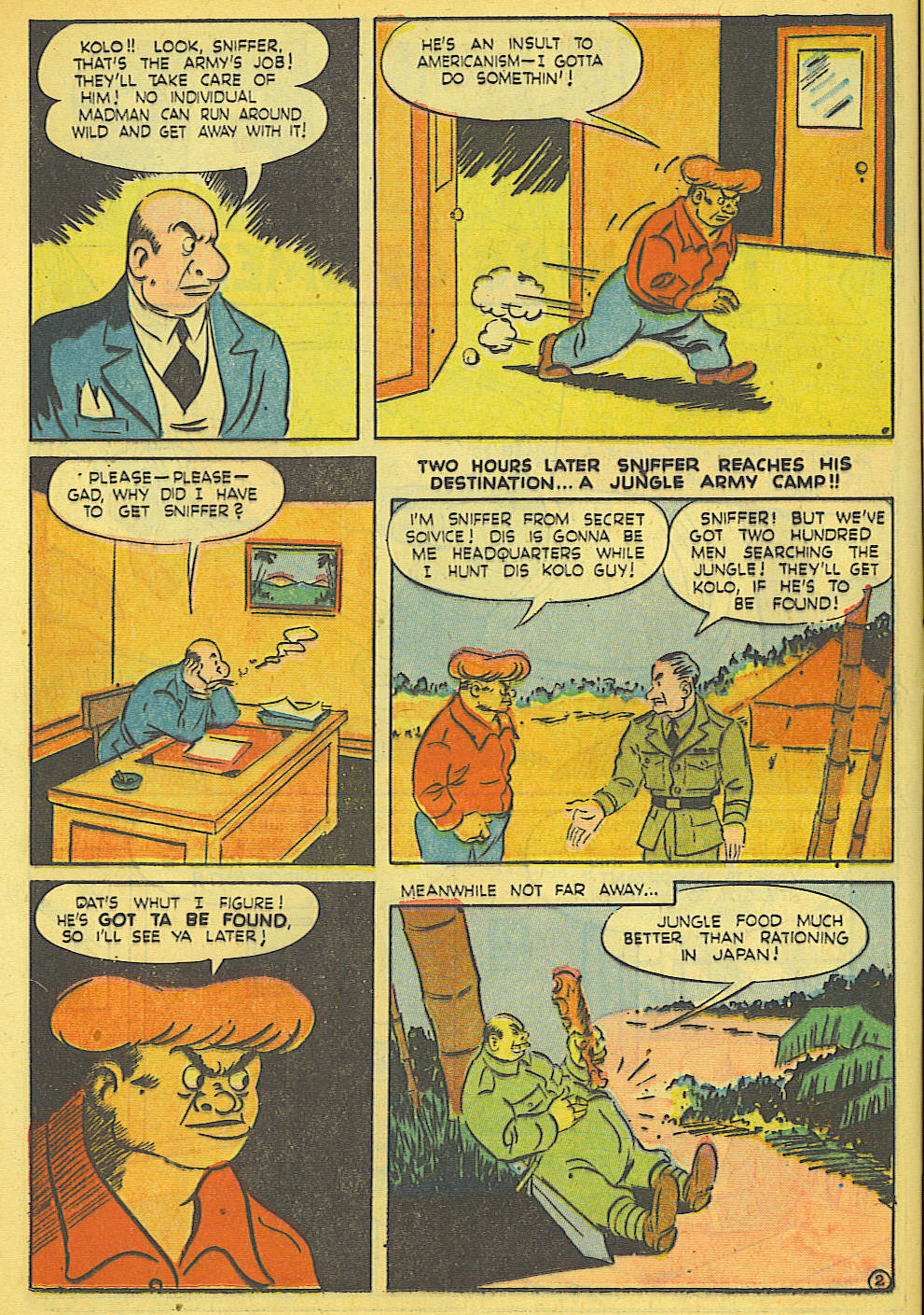 Read online Daredevil (1941) comic -  Issue #21 - 26