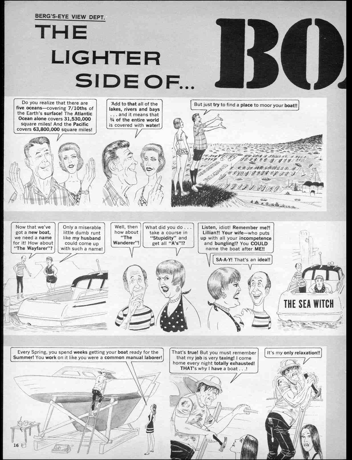 Read online MAD comic -  Issue #145 - 18