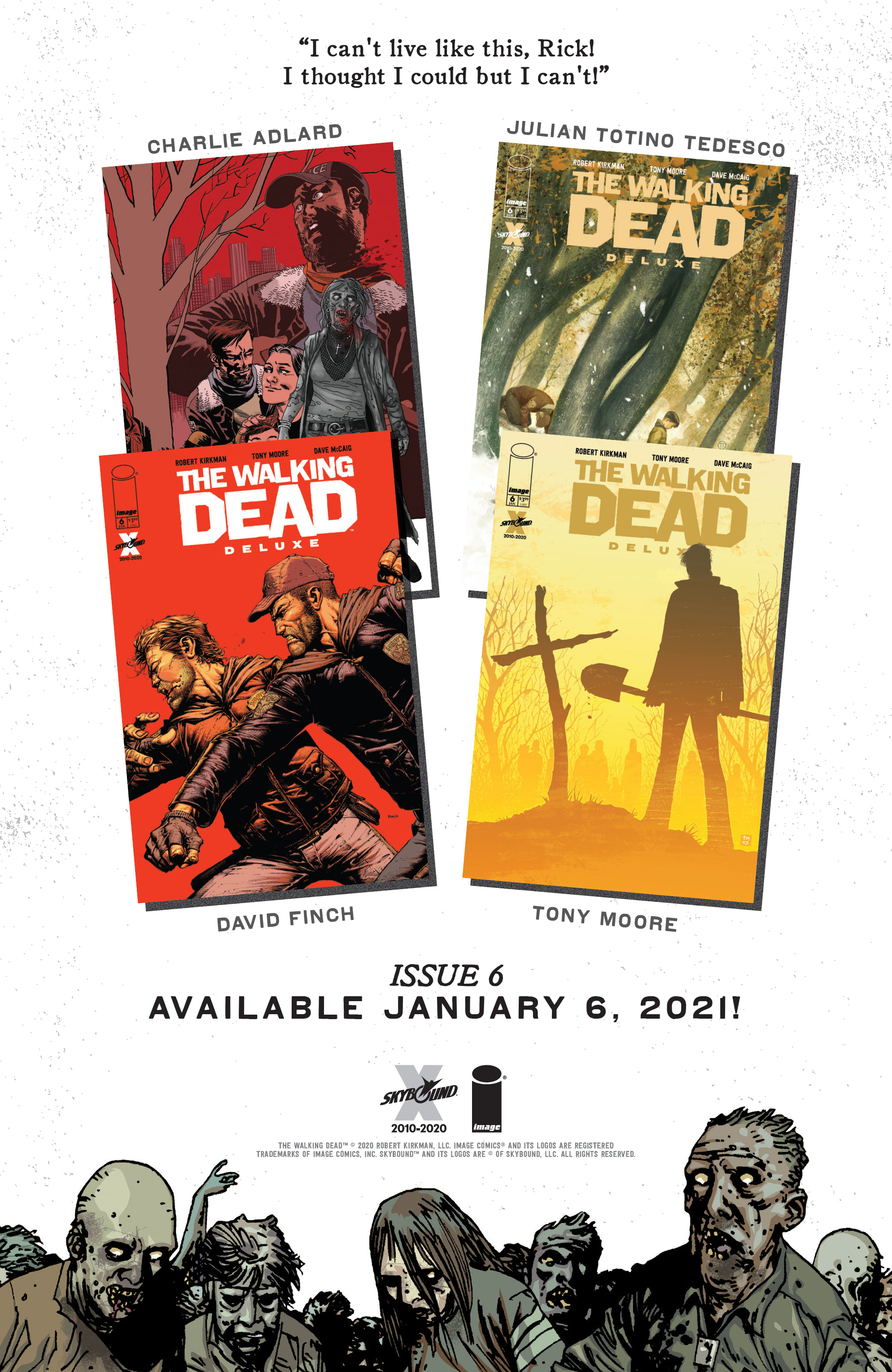 Read online The Walking Dead Deluxe comic -  Issue #5 - 35