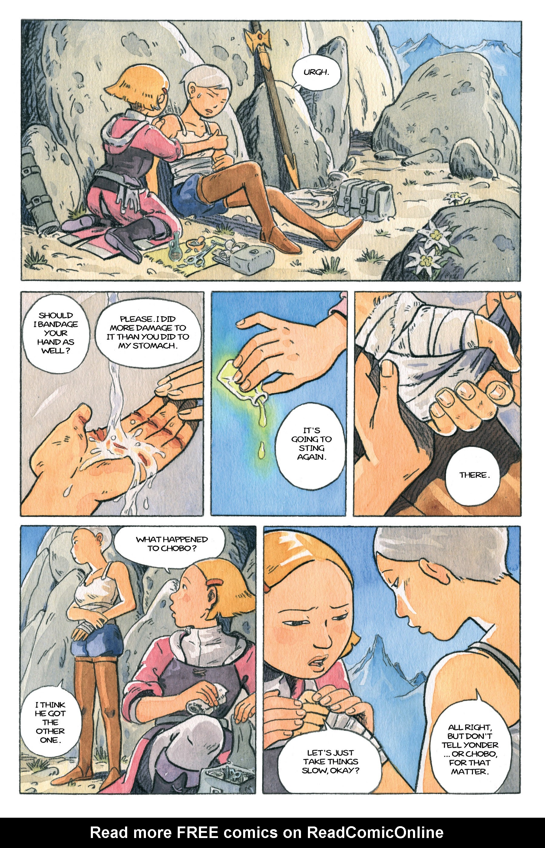 Read online Spera: Ascension of the Starless comic -  Issue # TPB 1 (Part 1) - 36