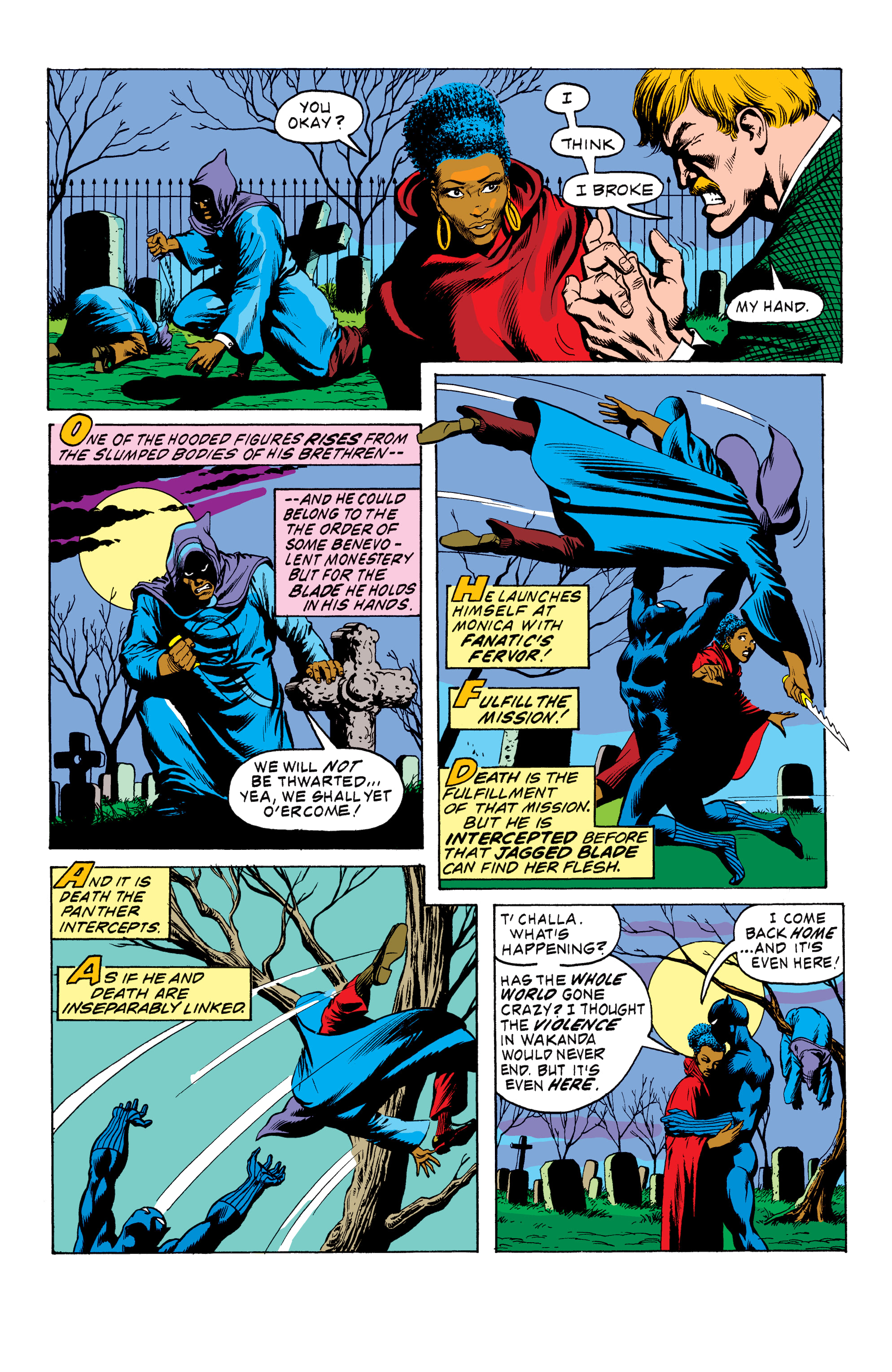 Read online Black Panther: The Early Years Omnibus comic -  Issue # TPB (Part 8) - 8