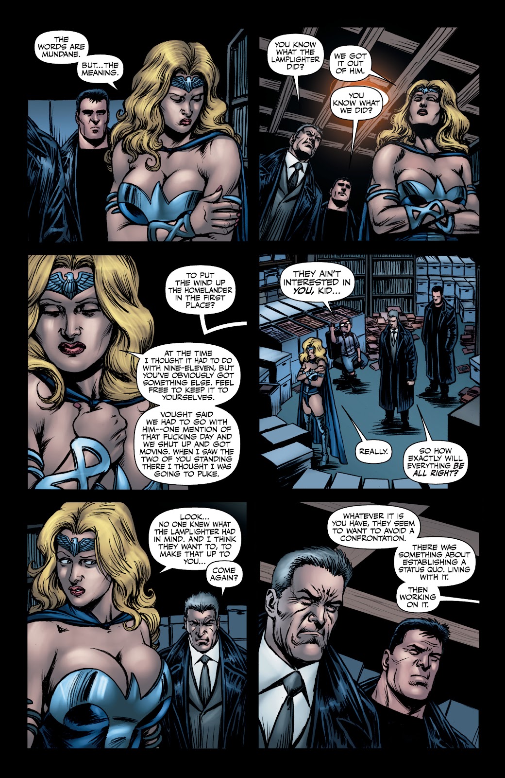 The Boys Omnibus issue TPB 5 (Part 1) - Page 60