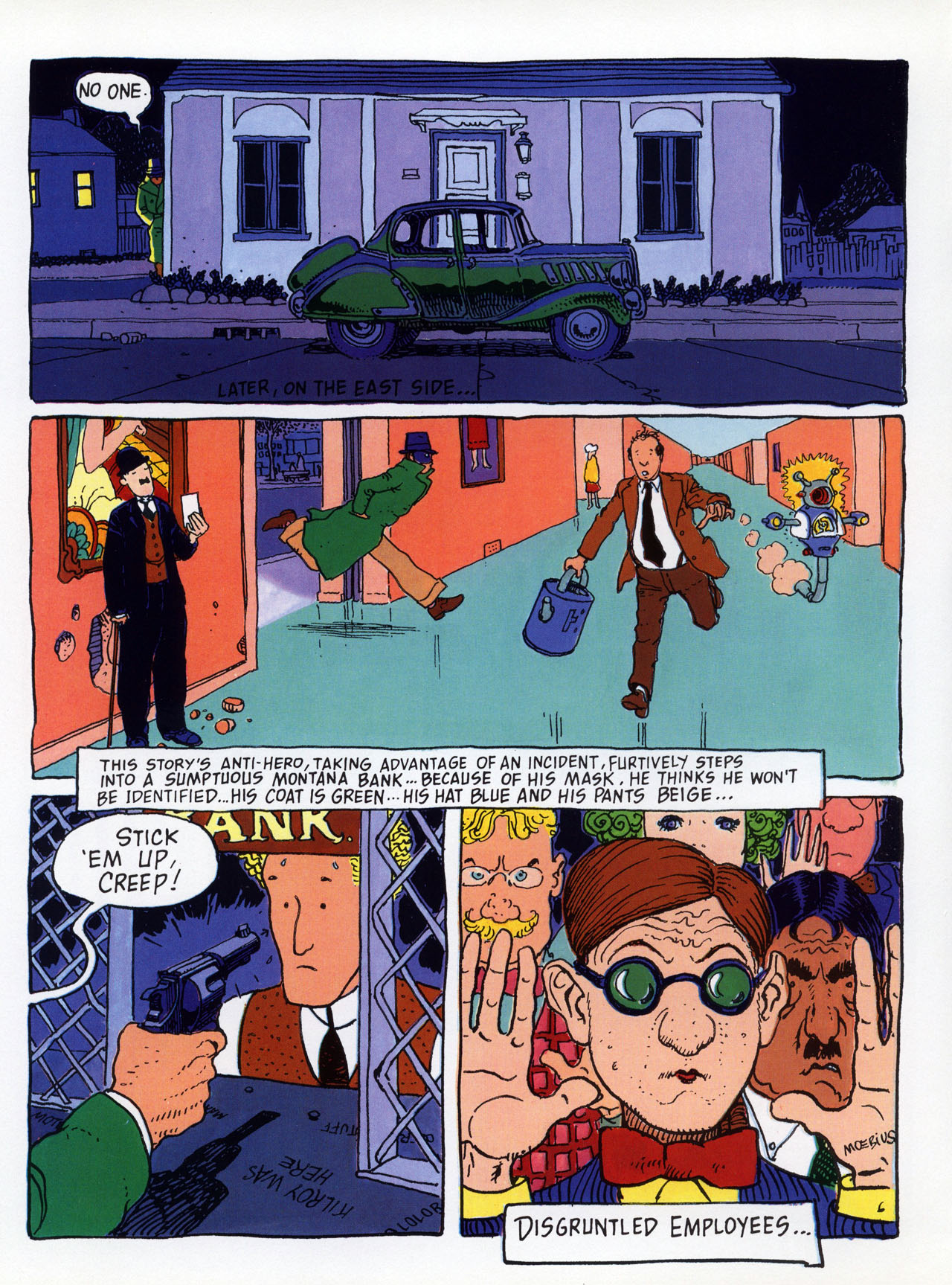 Read online Epic Graphic Novel: Moebius comic -  Issue # TPB 5 - 68