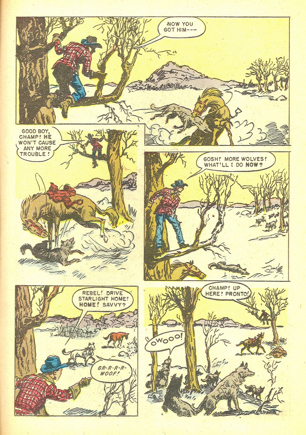 Read online Four Color Comics comic -  Issue #319 - 29