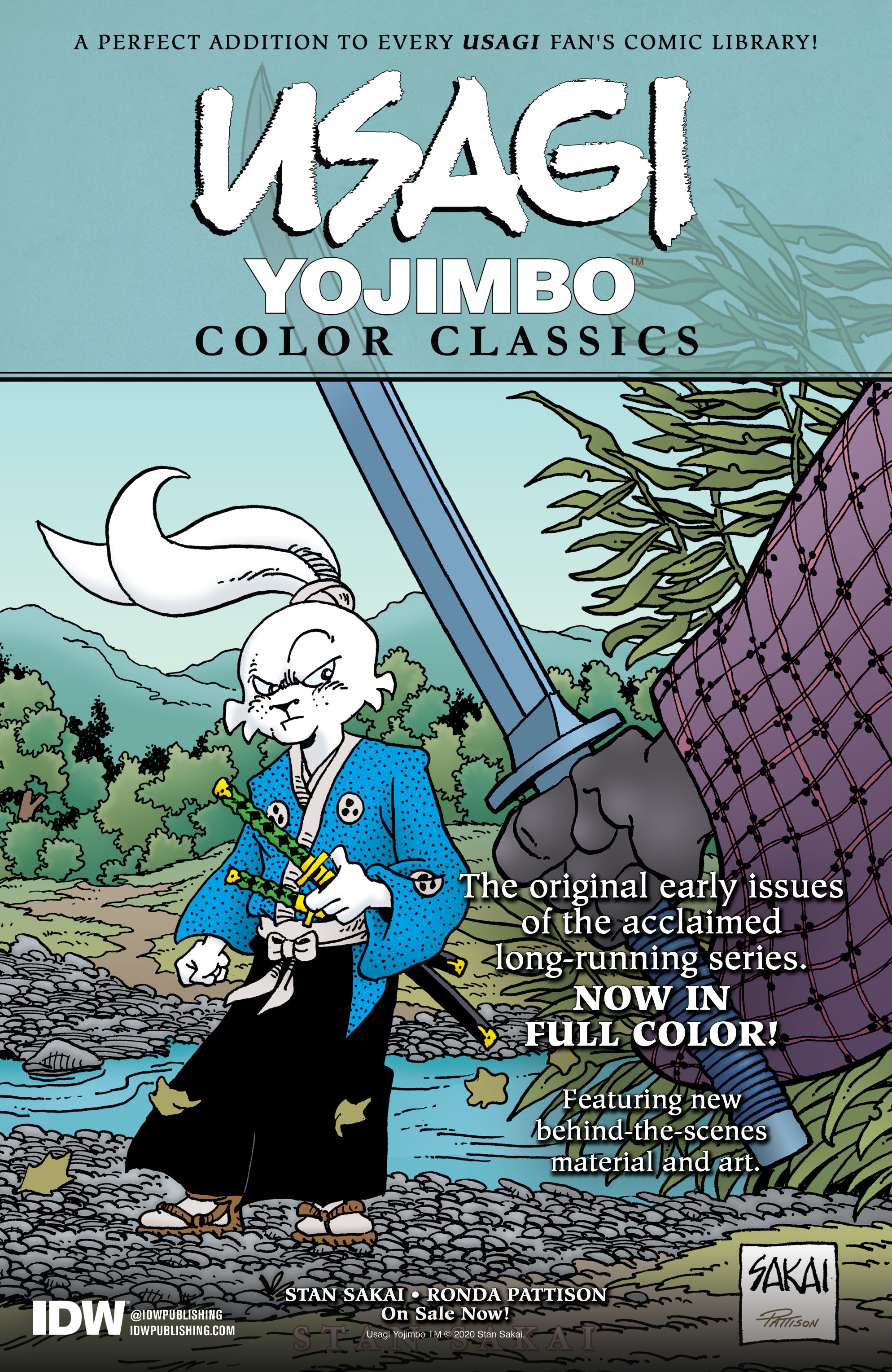 Read online Free Comic Book Day 2021 comic -  Issue # Usagi Yojimbo - 24