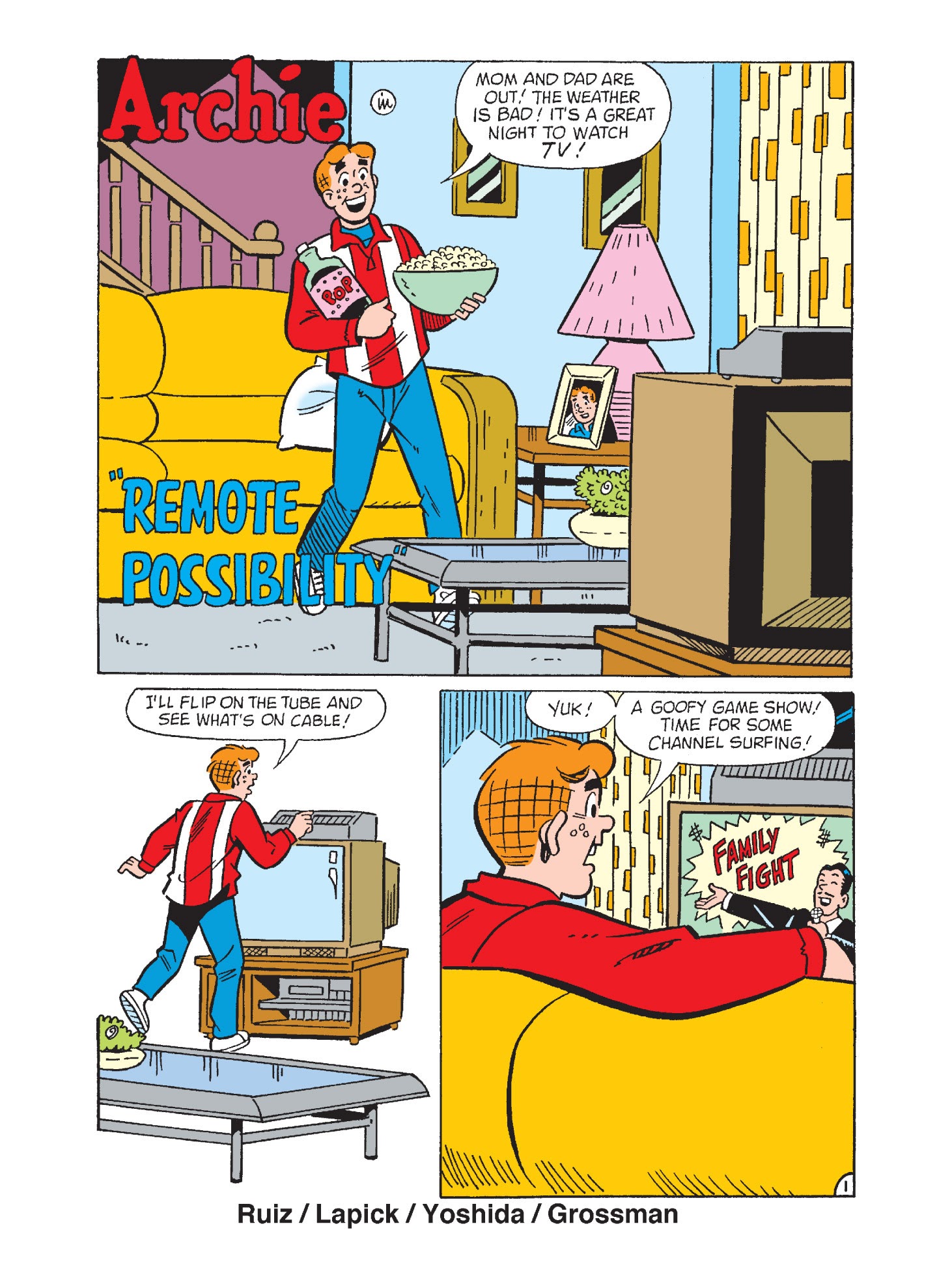 Read online Archie's Double Digest Magazine comic -  Issue #236 - 58