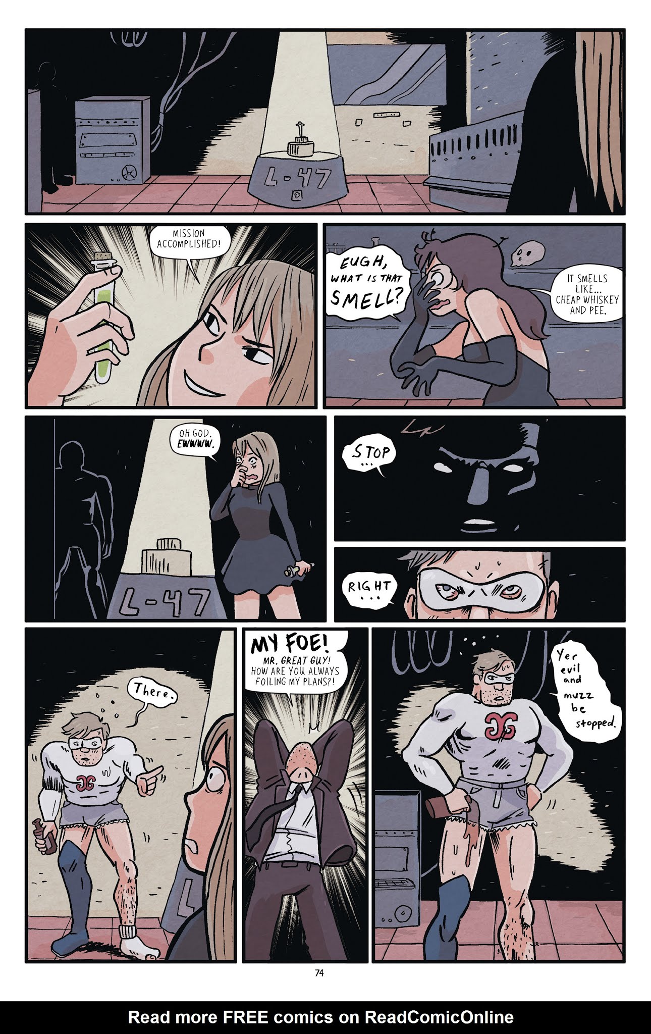 Read online Henchgirl comic -  Issue # (2015) _TPB (Part 1) - 76