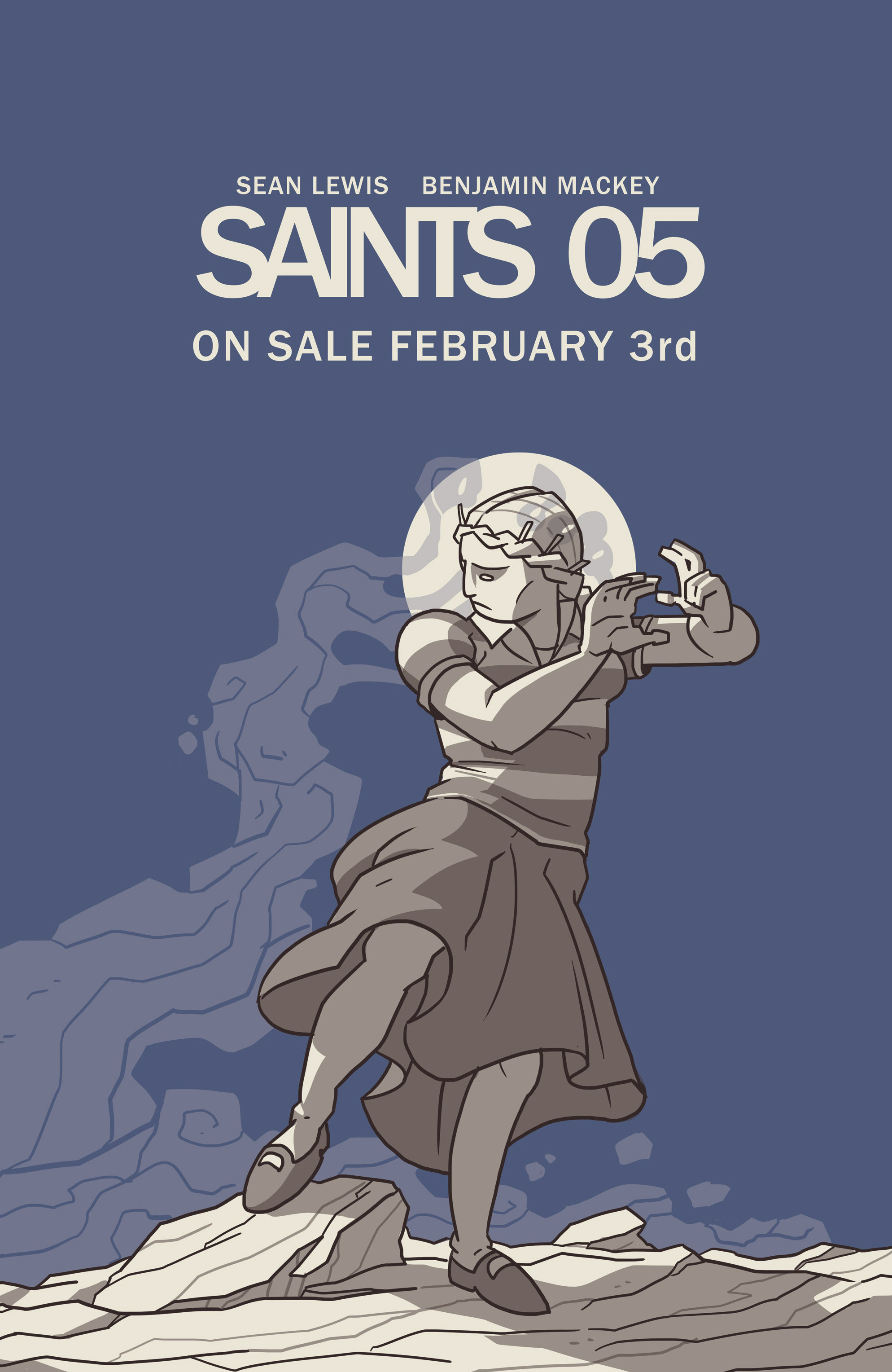 Read online Saints (2015) comic -  Issue #4 - 34