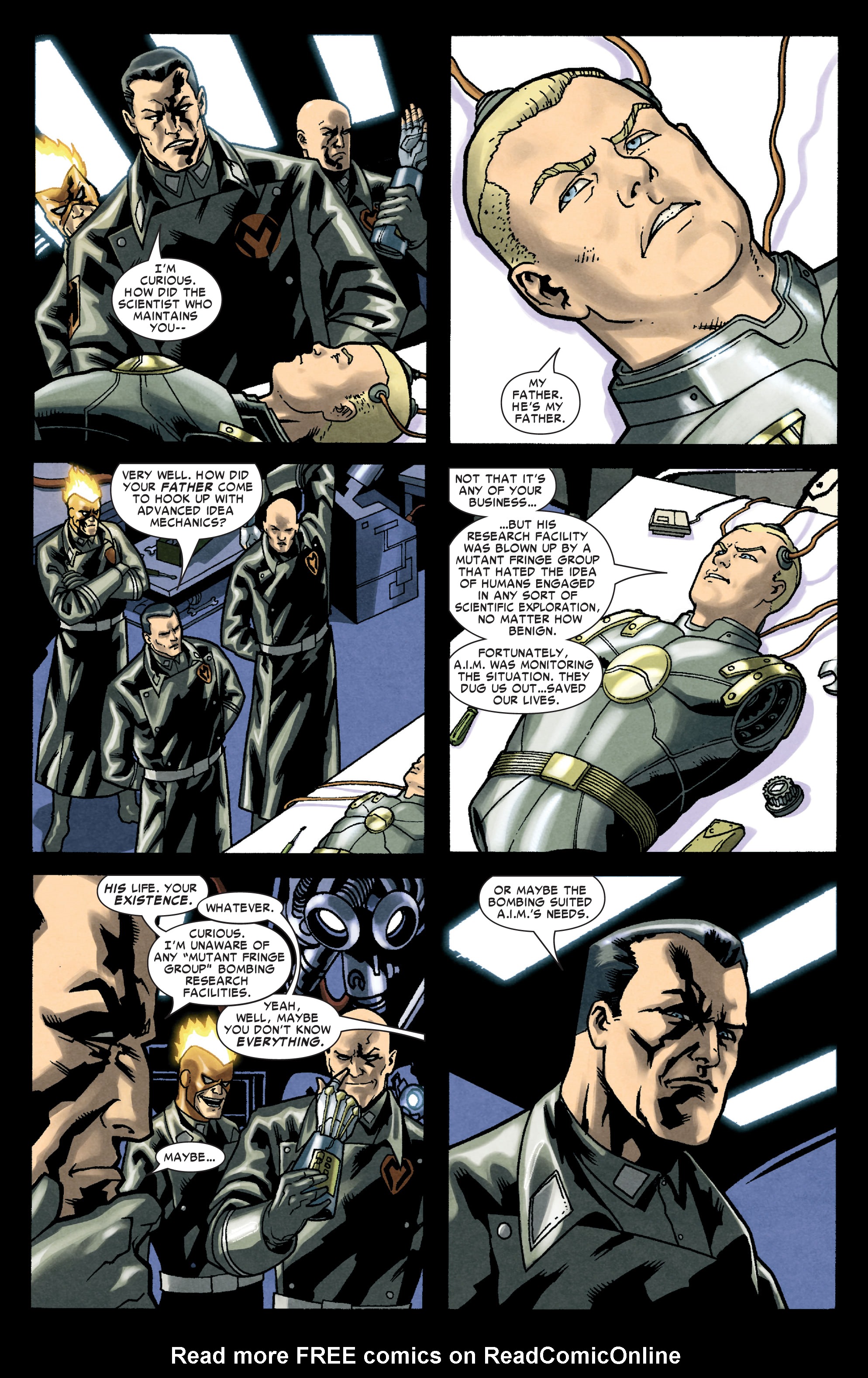 Read online House Of M Omnibus comic -  Issue # TPB (Part 8) - 53
