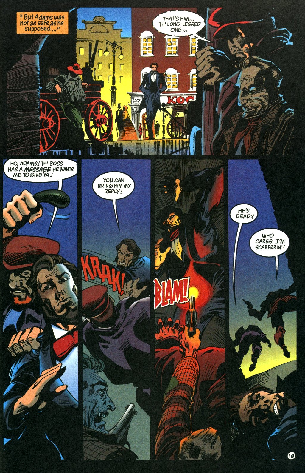 Read online The Spectre (1992) comic -  Issue #38 - 19