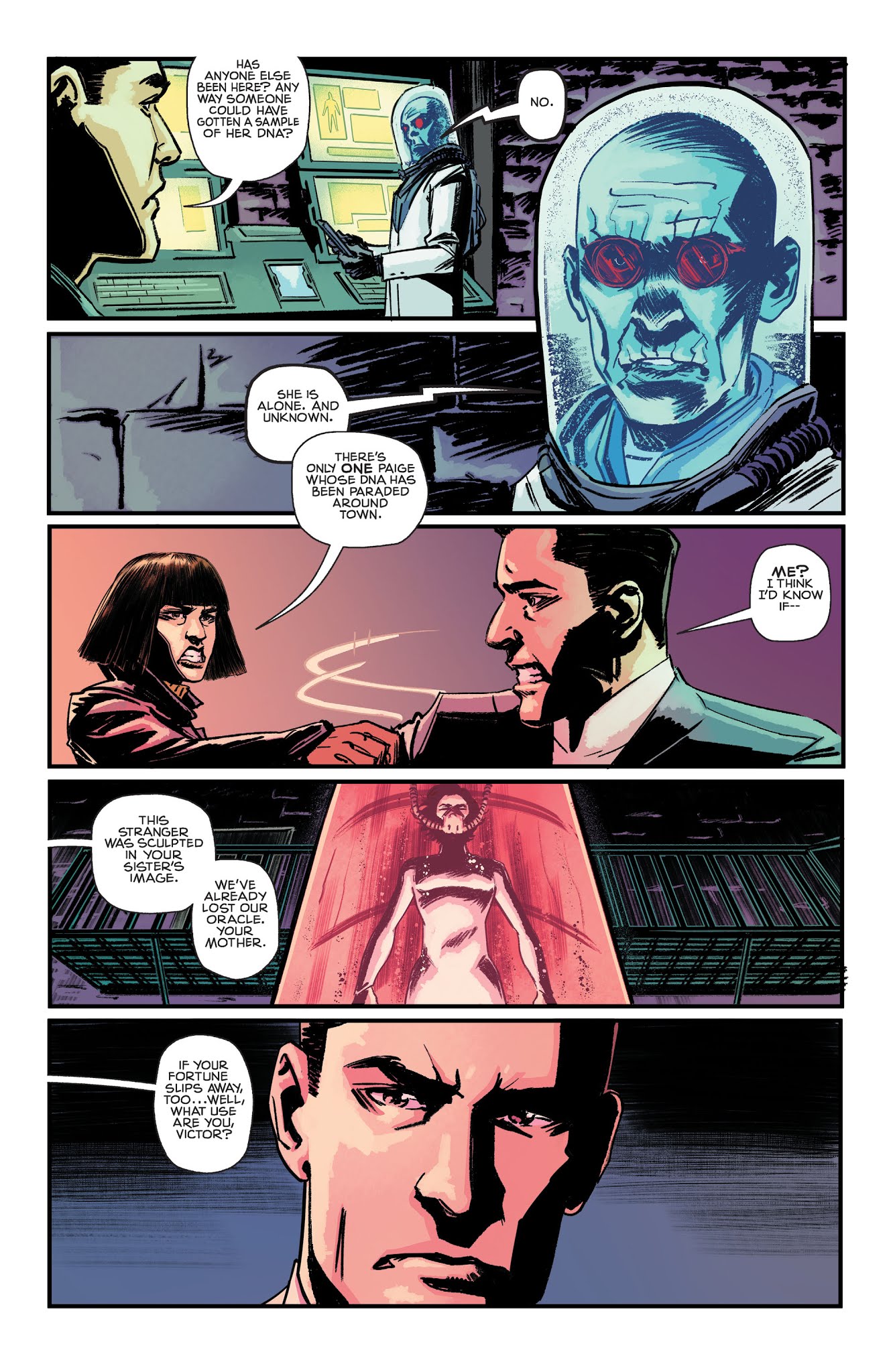 Read online Mother Panic: Gotham A.D. comic -  Issue # _TPB (Part 1) - 82