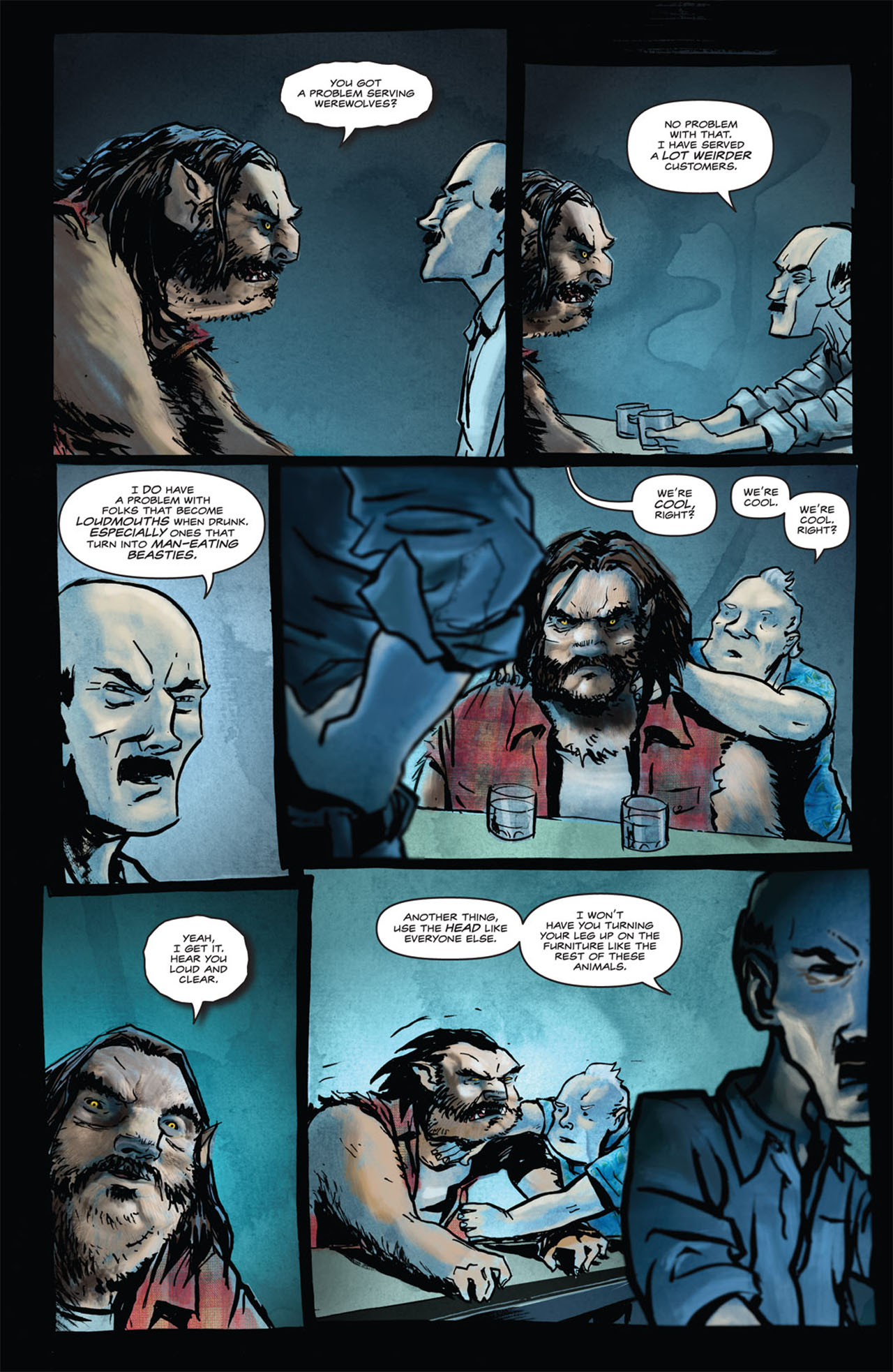 Read online Screamland (2011) comic -  Issue #3 - 14