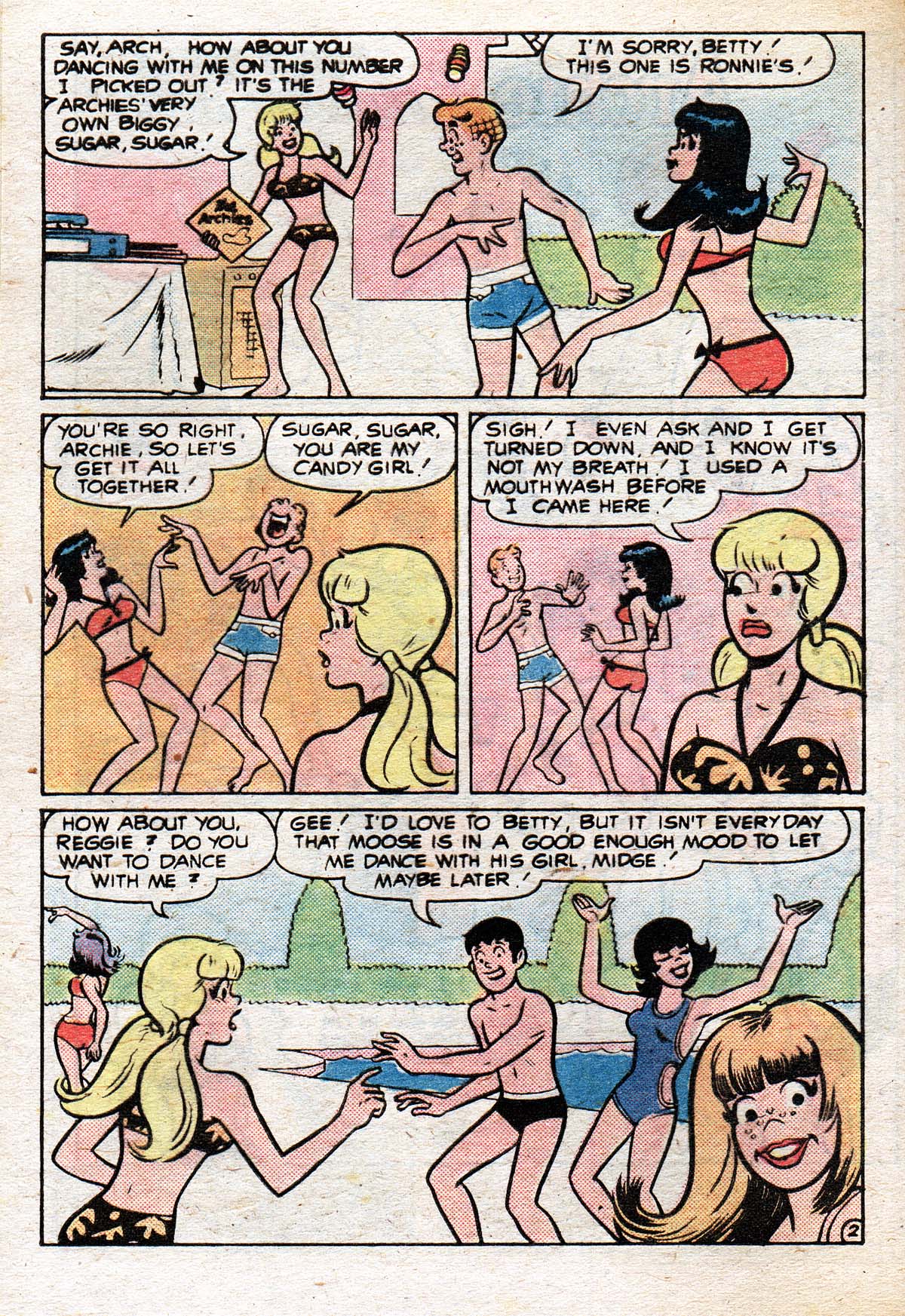 Read online Archie...Archie Andrews, Where Are You? Digest Magazine comic -  Issue #4 - 103
