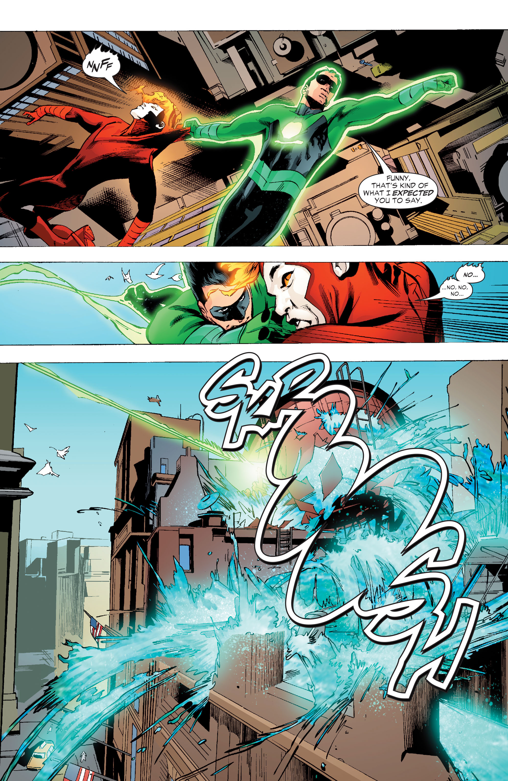 Read online Ion: Guardian of the Universe comic -  Issue #7 - 18