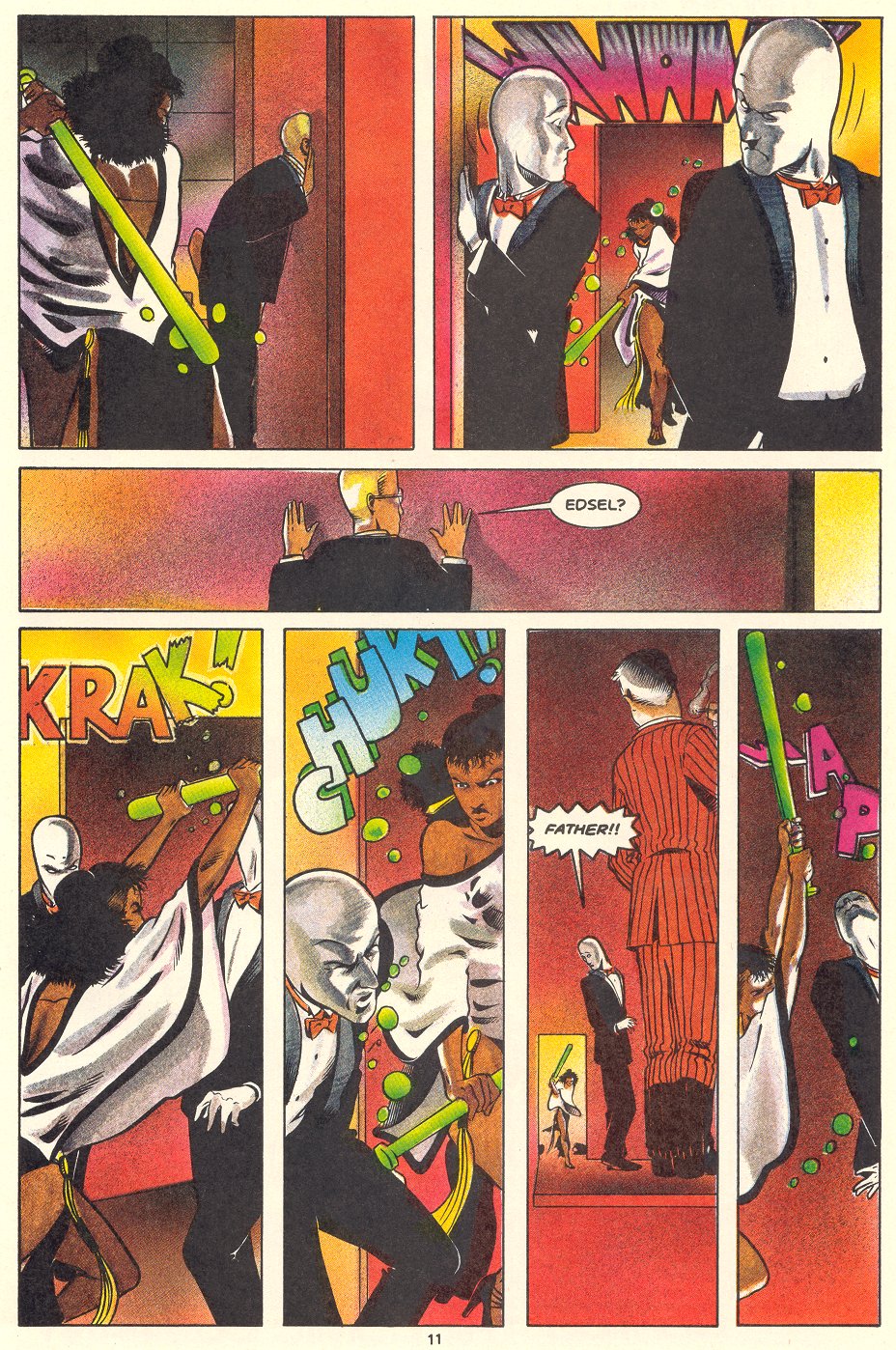 Read online Mage: The Hero Discovered comic -  Issue #11 - 13