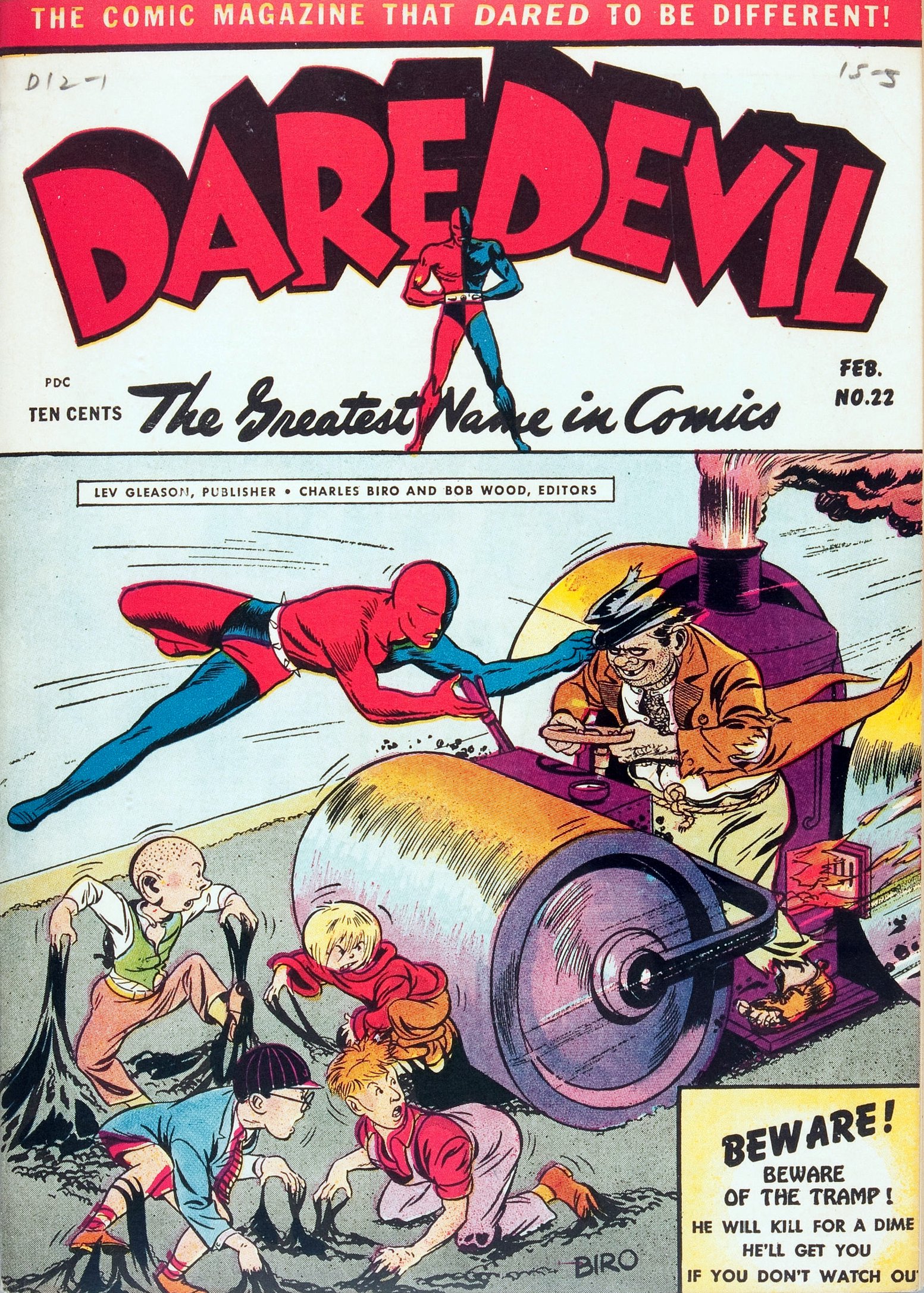 Read online Daredevil (1941) comic -  Issue #22 - 1