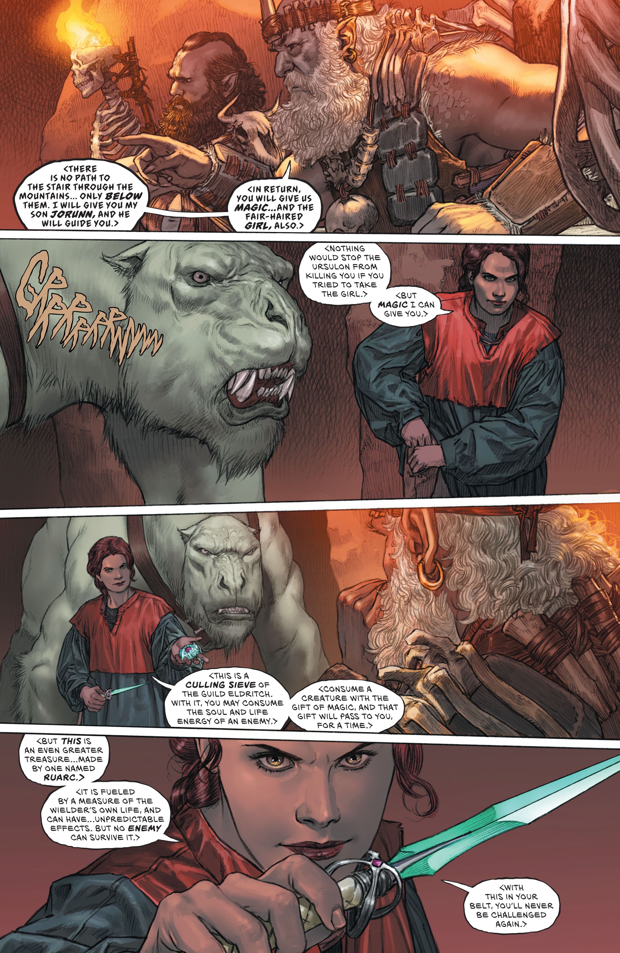 Read online The Last God comic -  Issue #8 - 15