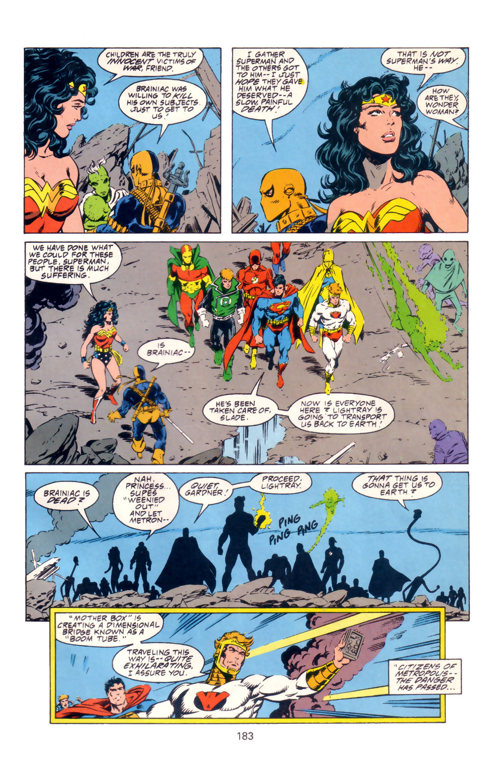 Read online Superman: Panic in the Sky! comic -  Issue # TPB 1993 - 173
