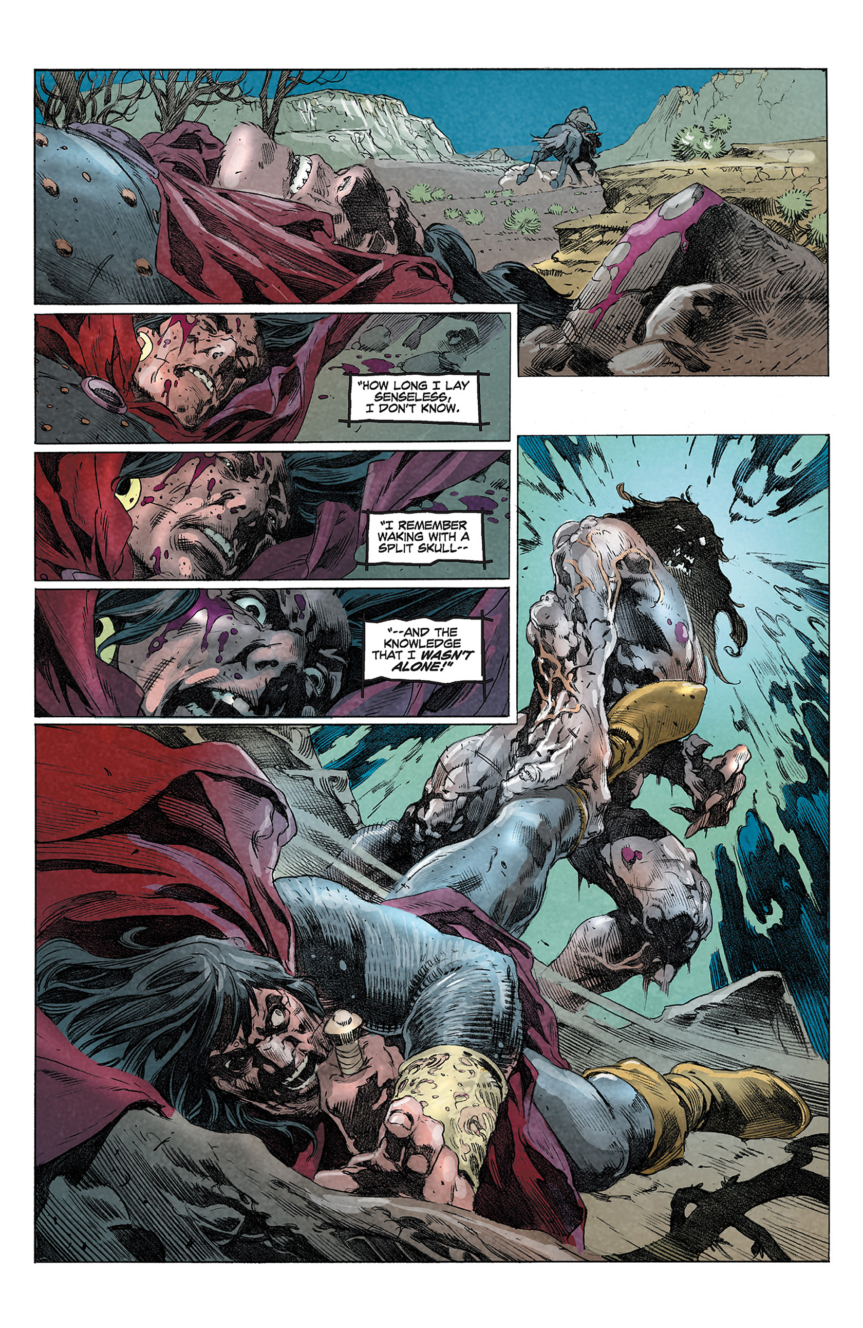 Read online King Conan: The Hour of the Dragon comic -  Issue #6 - 20
