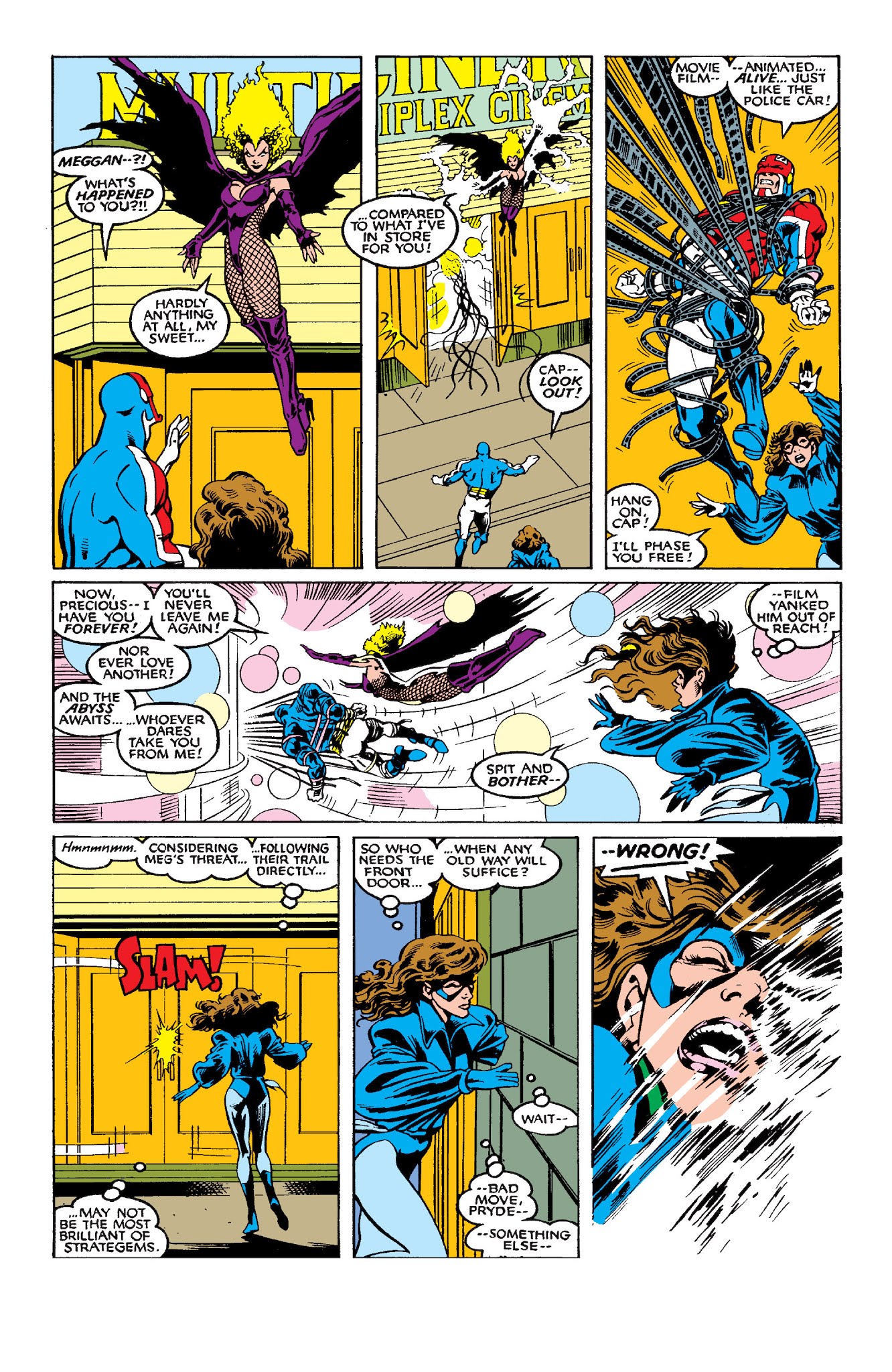 Read online Excalibur (1988) comic -  Issue # TPB 2 (Part 1) - 24