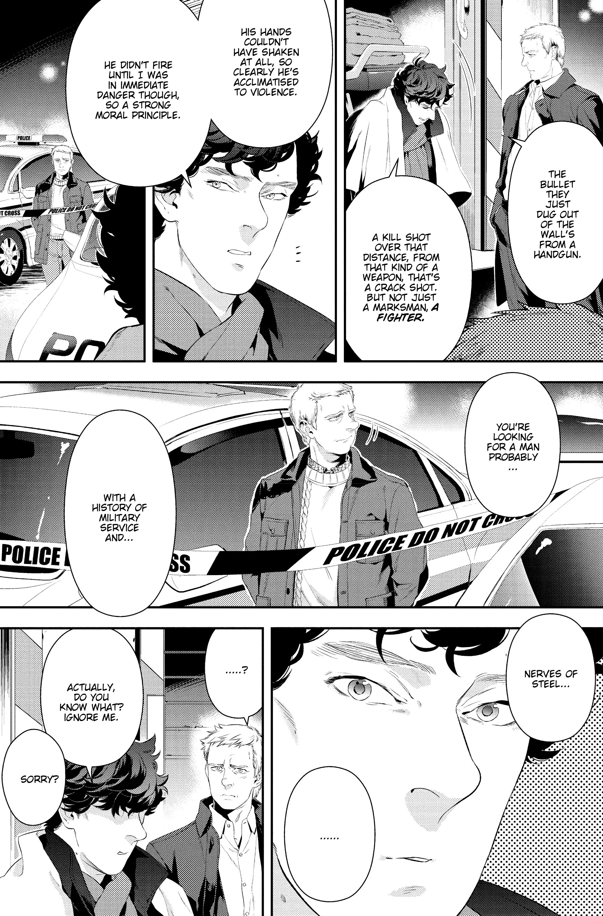 Read online Sherlock: A Study In Pink comic -  Issue #6 - 33