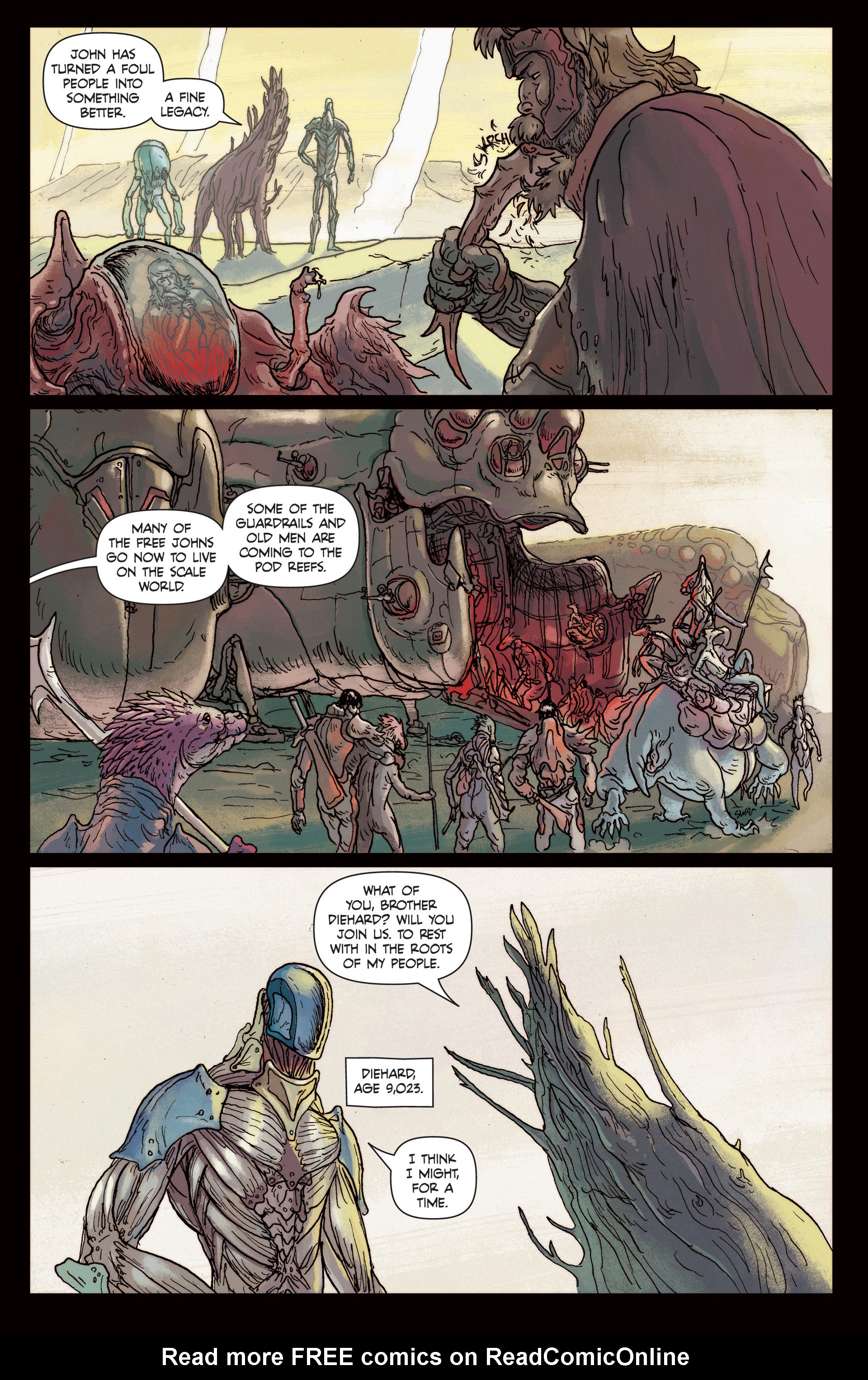 Read online Prophet comic -  Issue #39 - 17