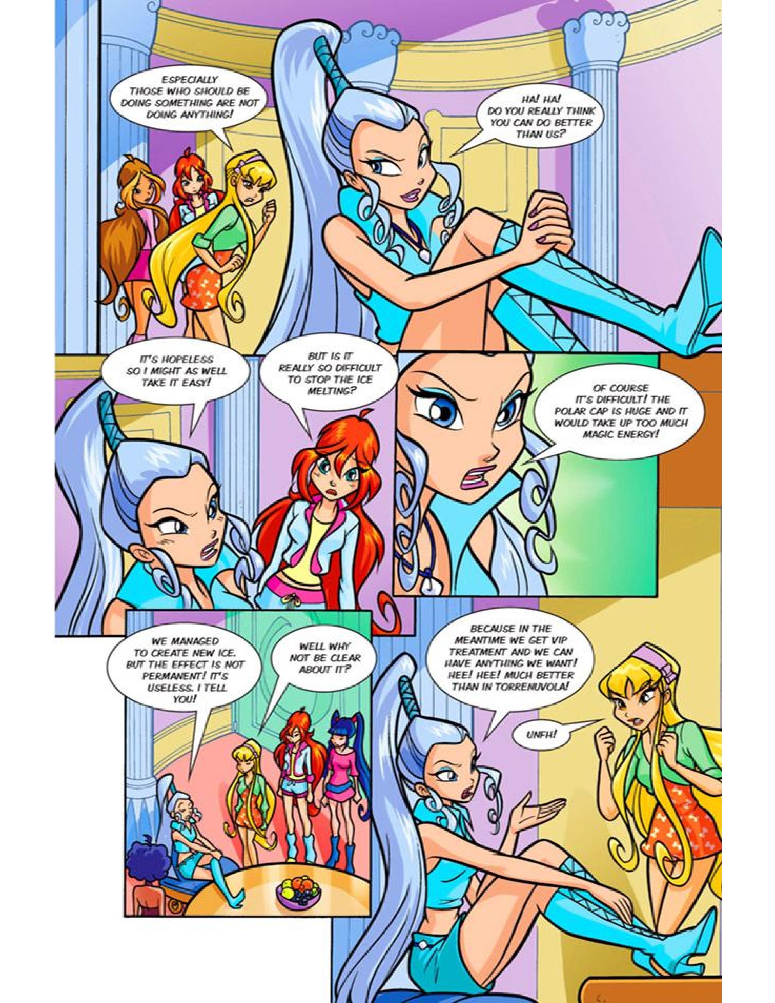 Read online Winx Club Comic comic -  Issue #72 - 15