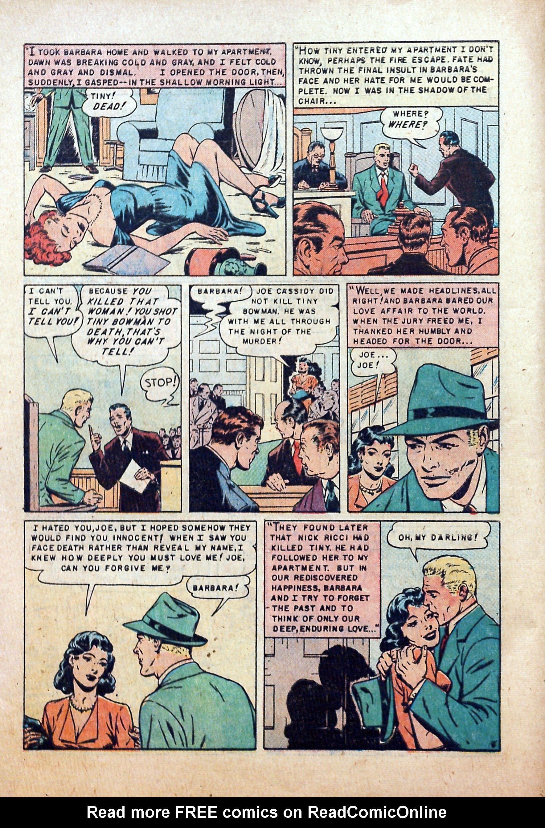 Read online Romantic Love comic -  Issue #10 - 8