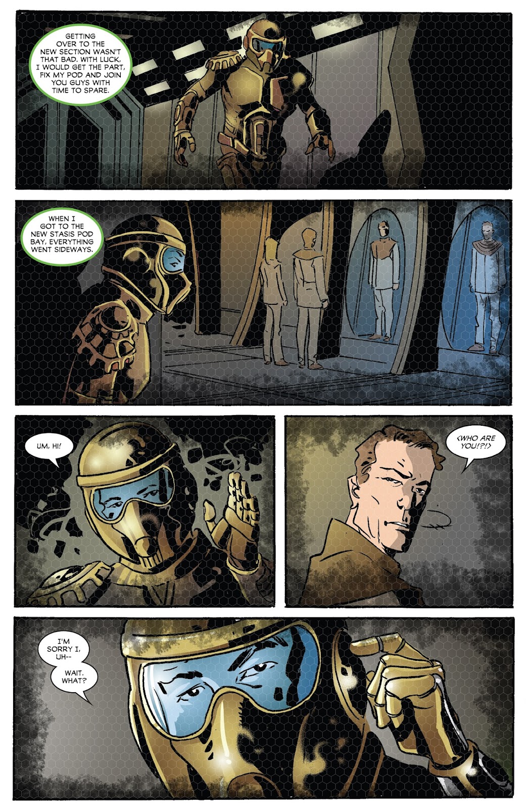 Stargate Universe: Back To Destiny issue 1 - Page 19