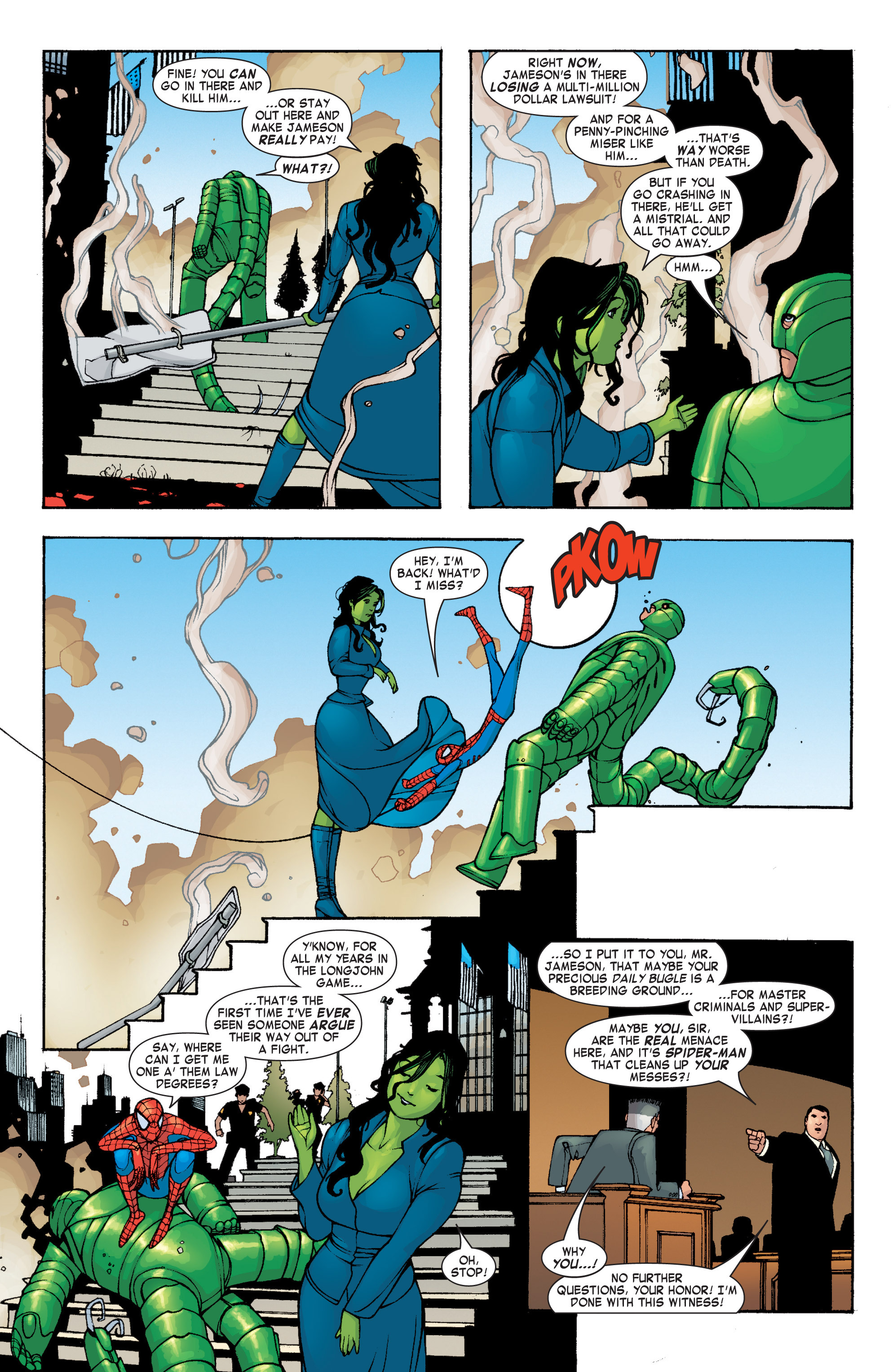 Read online She-Hulk (2004) comic -  Issue #4 - 19