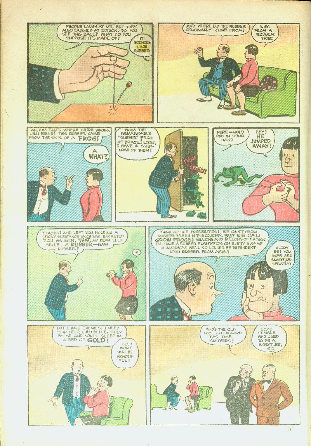 Read online Four Color Comics comic -  Issue #111 - 30