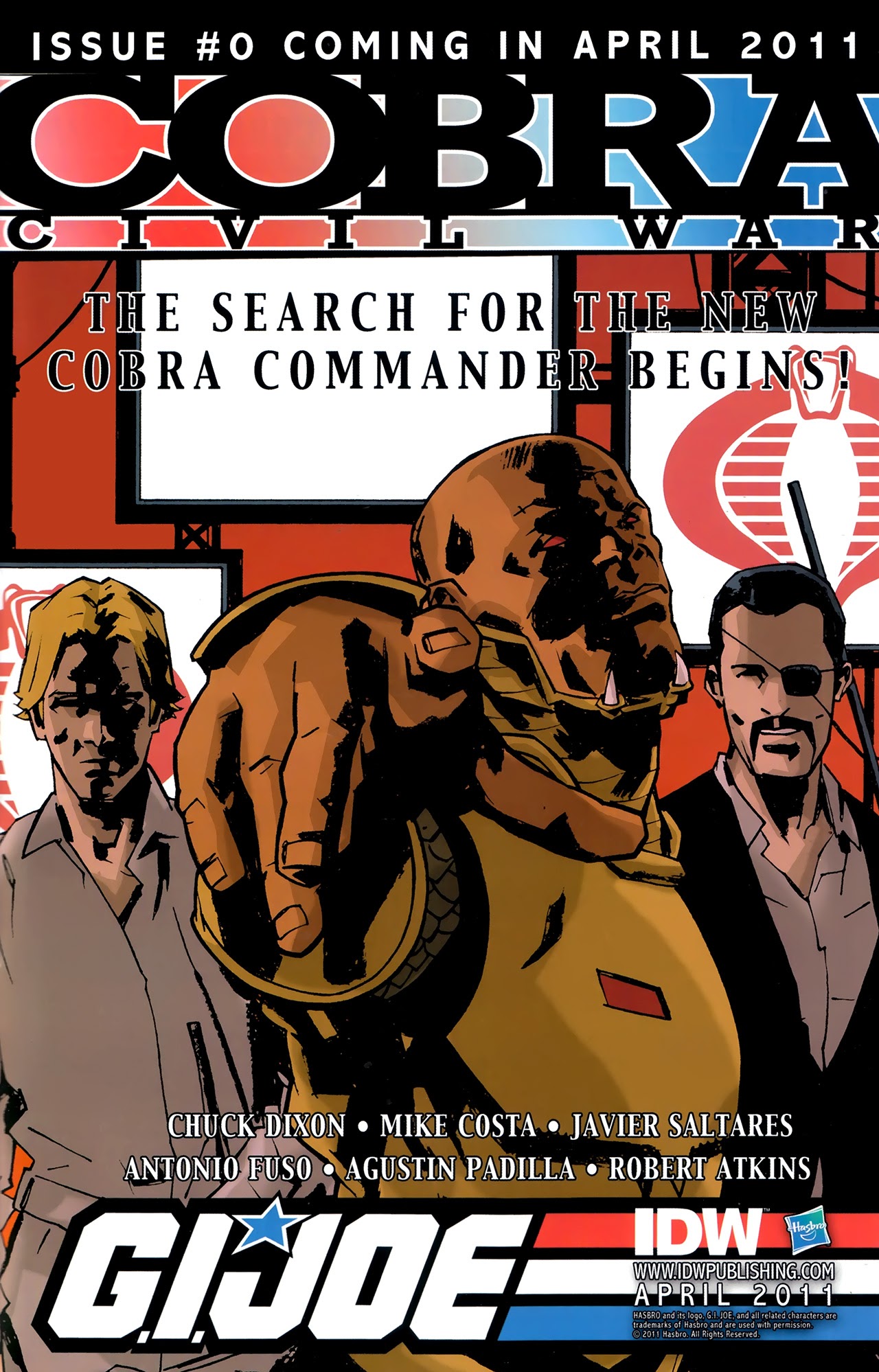 Read online G.I. Joe Cobra (2010) comic -  Issue #13 - 25